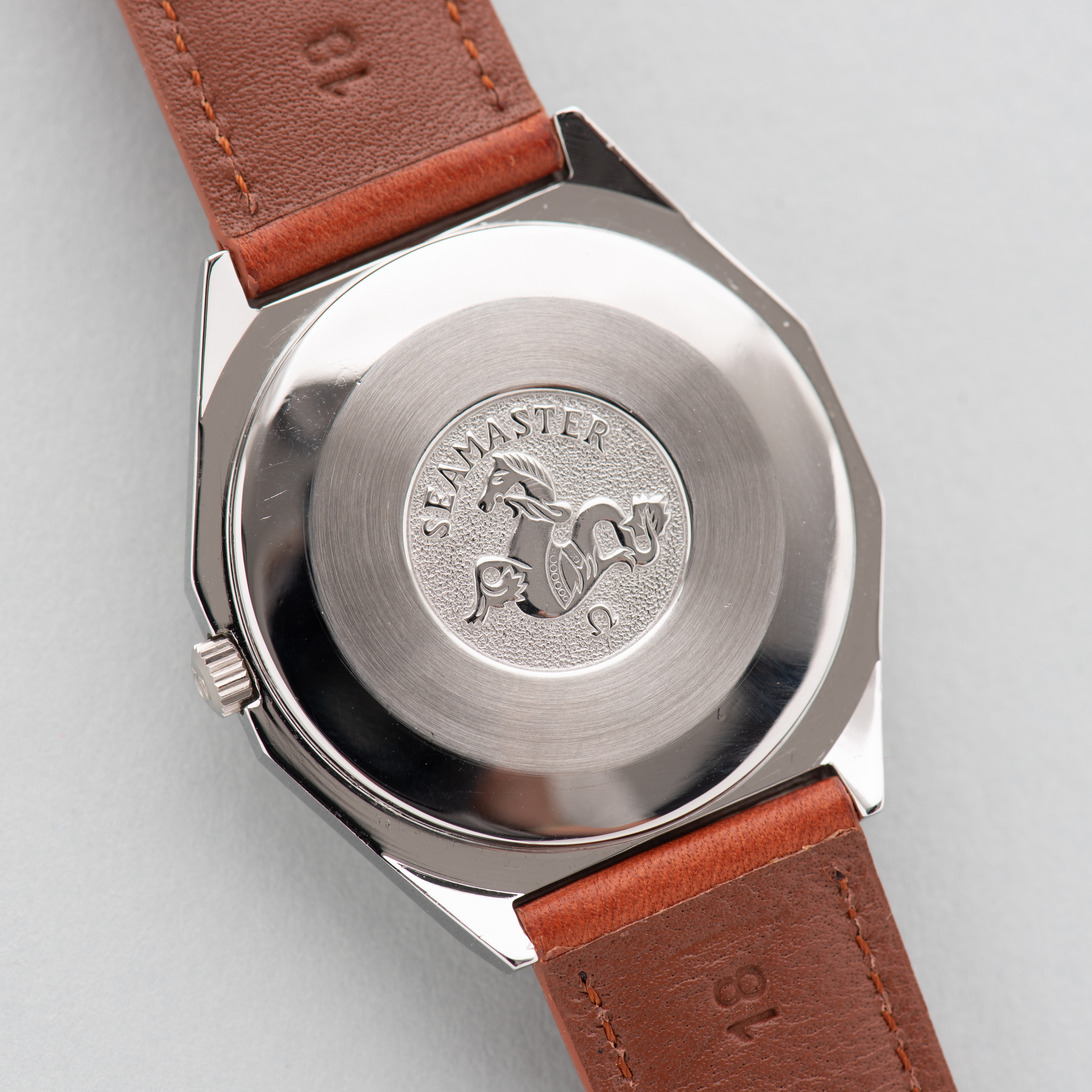 View of Omega Seamaster Automatic ref 166.0257 from 1974