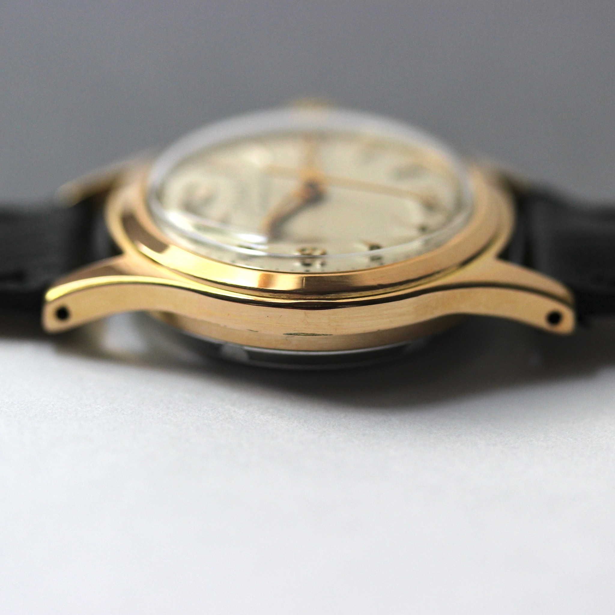 Vue de Piaget Automatic réf 9218 ETA 1216