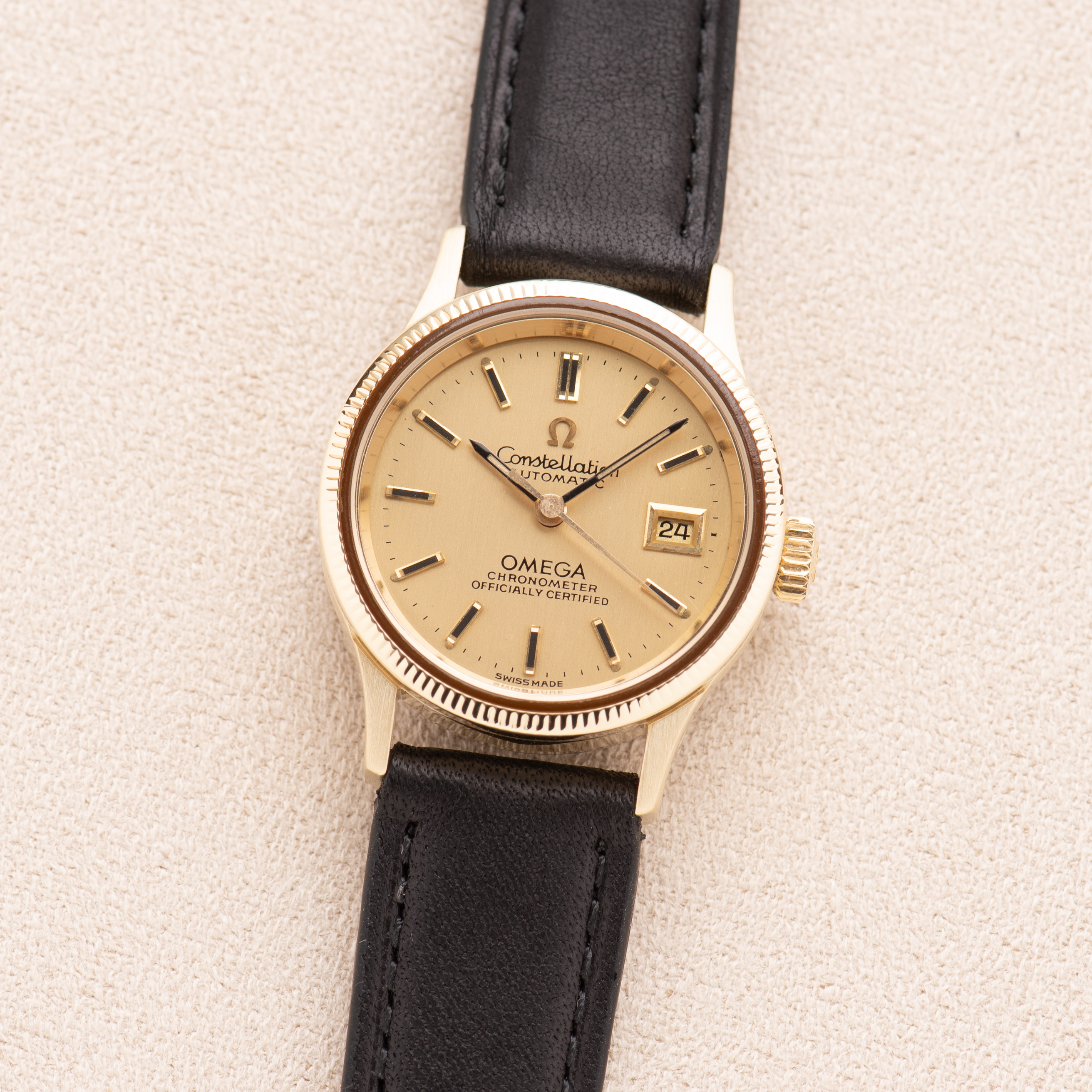 View of Omega Constellation Automatic Chronometer – Calibre 685 – Ref. 568.0018 – 1971