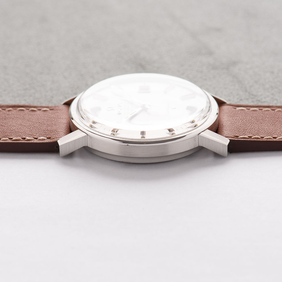 Miniature : Omega Automatic Chronometer Constellation Grey Dial — Réf. 168.018 — 1968