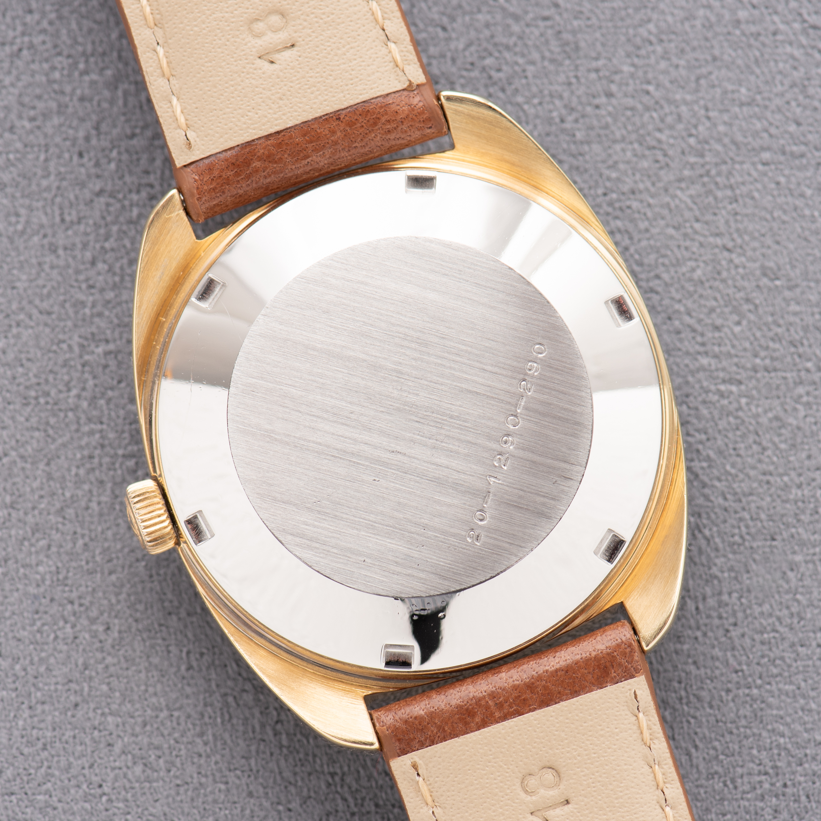Vue de Zenith Automatic 28800 AutoSport réf 20-1290-290 cal 2562PC