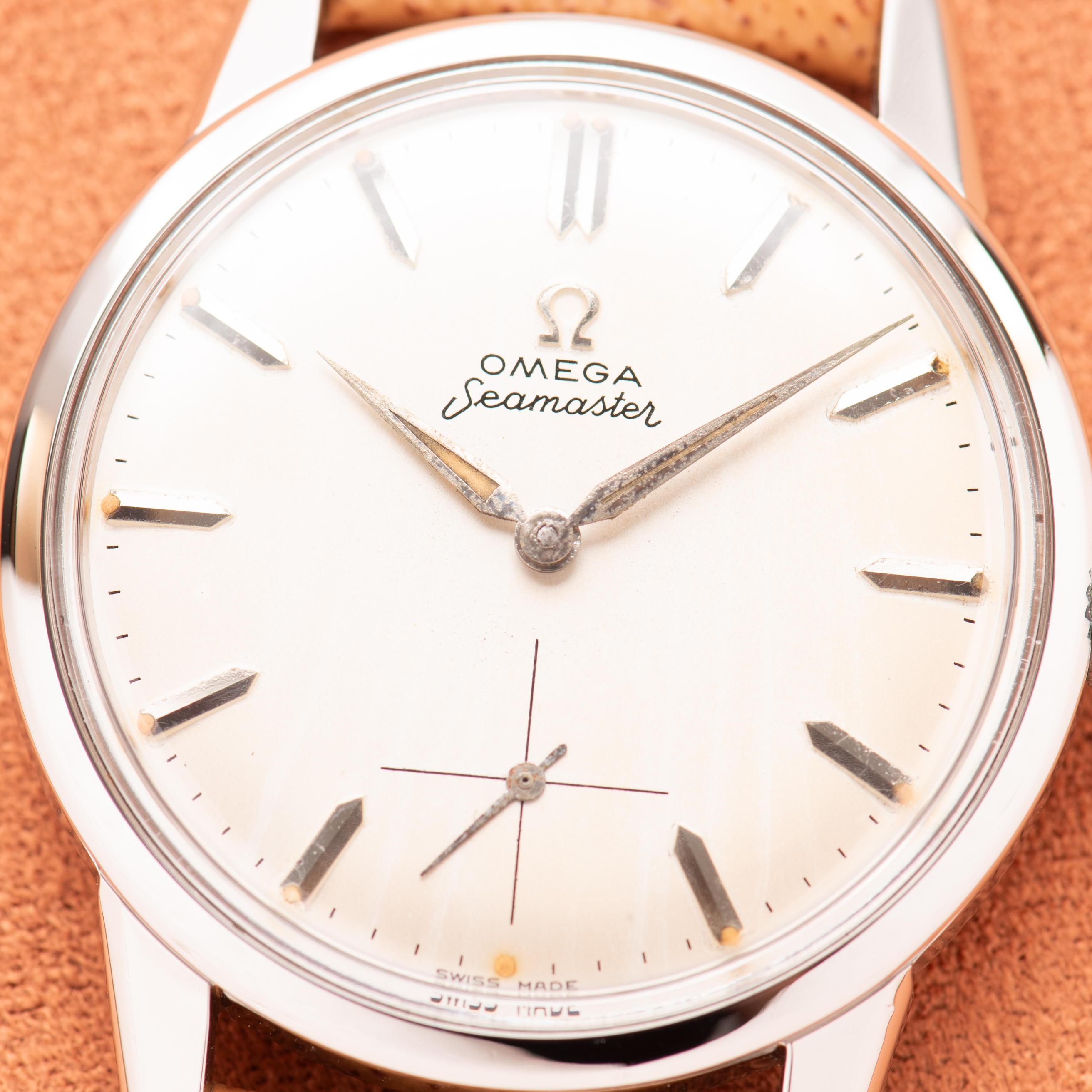 View of Omega Seamaster Small Second – Ref. 14389-9 SP – 1961