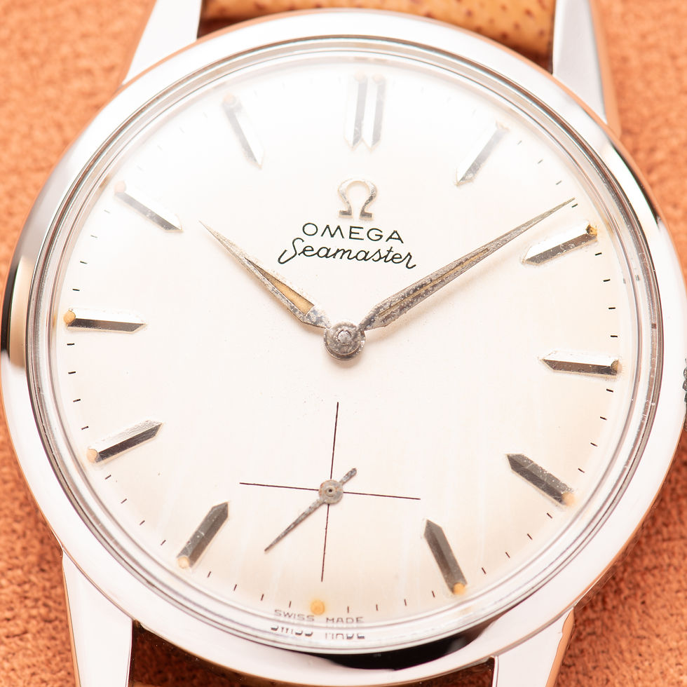 Thumbnail: Omega Seamaster Petite Seconde – Réf. 14389-9 SP – 1961