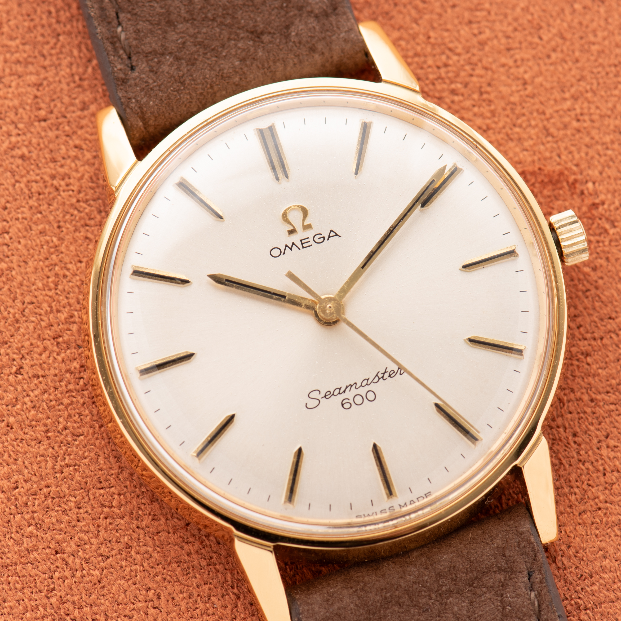 View of Omega Seamaster 600 Ref 135.011 from 1964