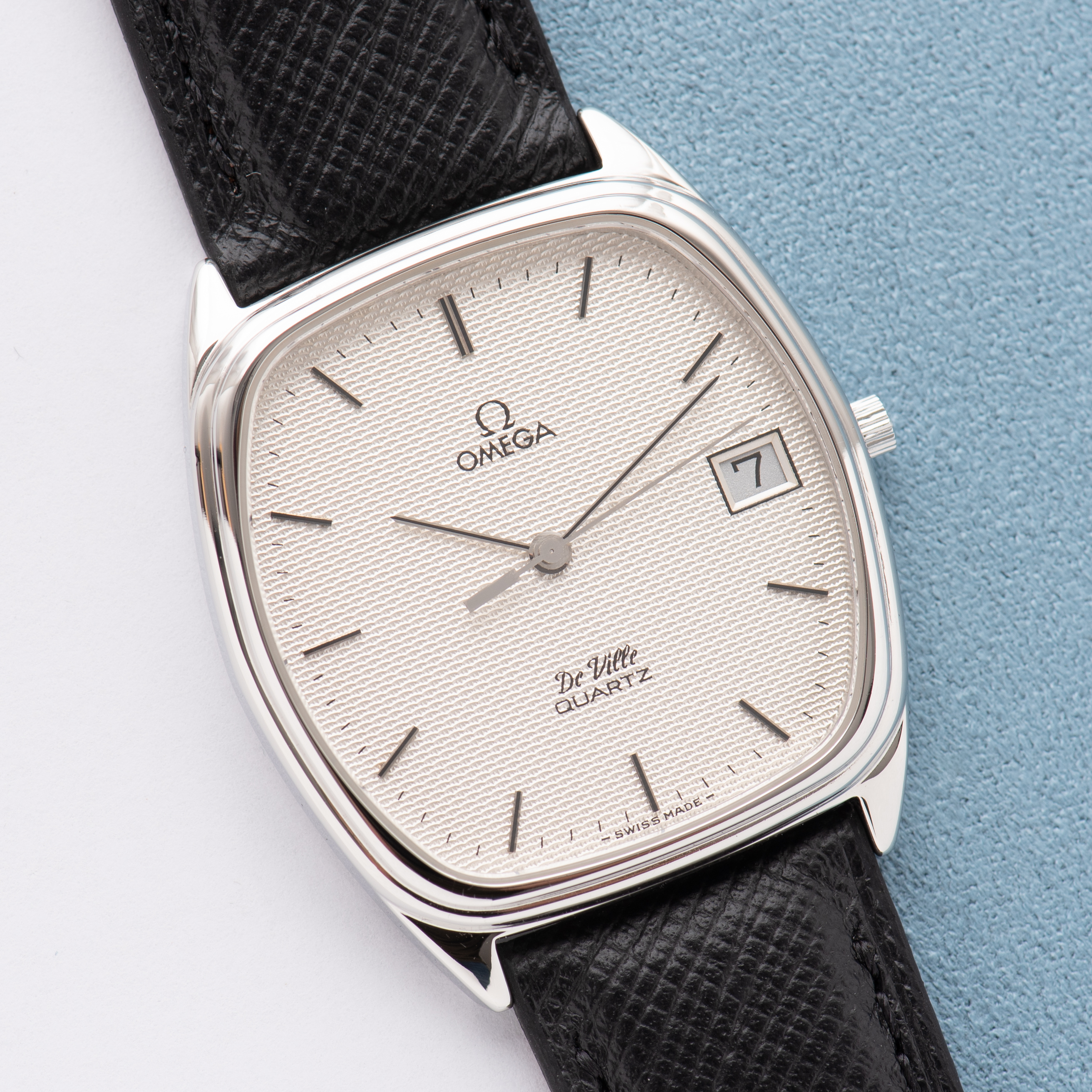 Vue de Omega De Ville Quartz Date Réf 192.0046 from 1979