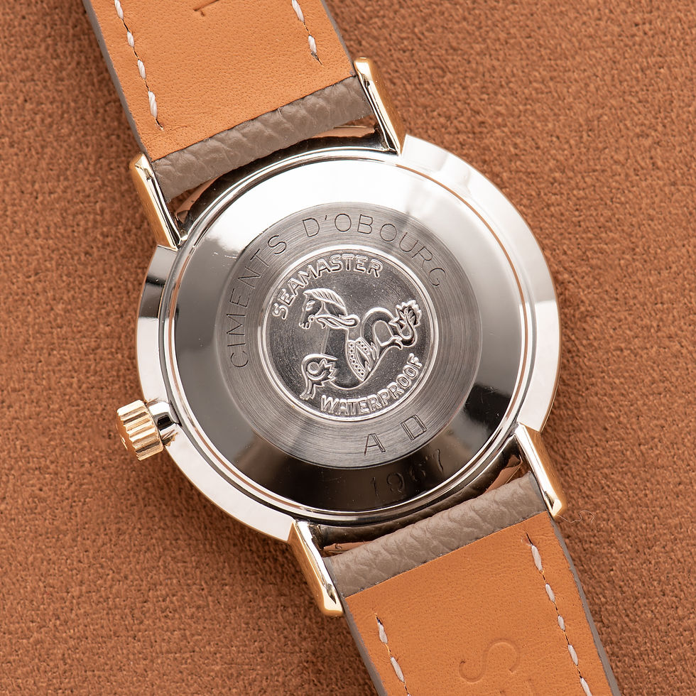 Miniature : Omega Seamaster De Ville Gold/Steel Réf 135.020 from 1965