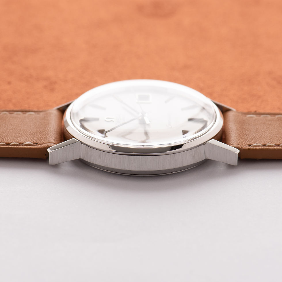 Miniature : Omega Quartz Seamaster Date Silver Dial réf 196.0079 cal 1342 from 1977