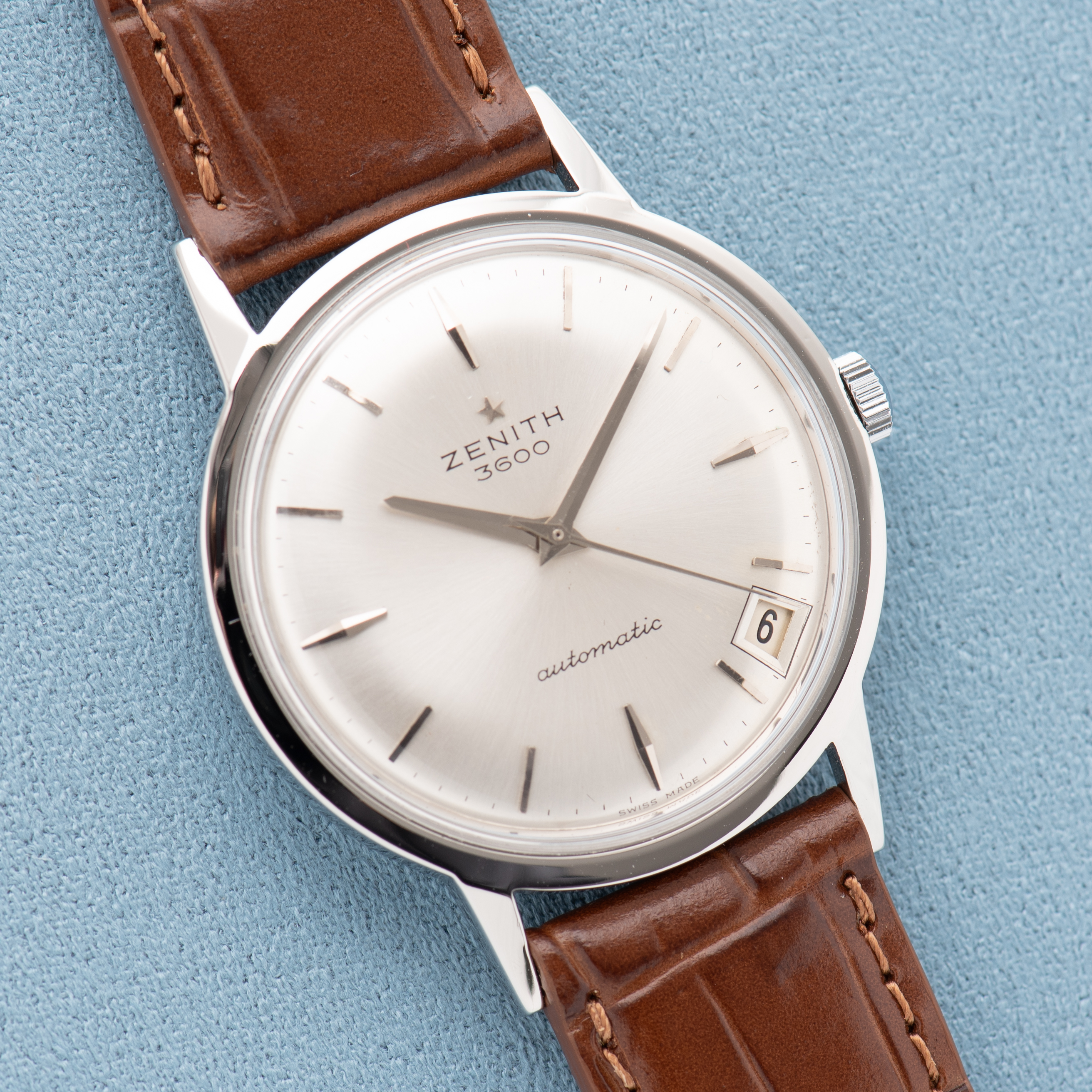 Vue de Zenith 3600 Automatic AutoSport Réf 230A937