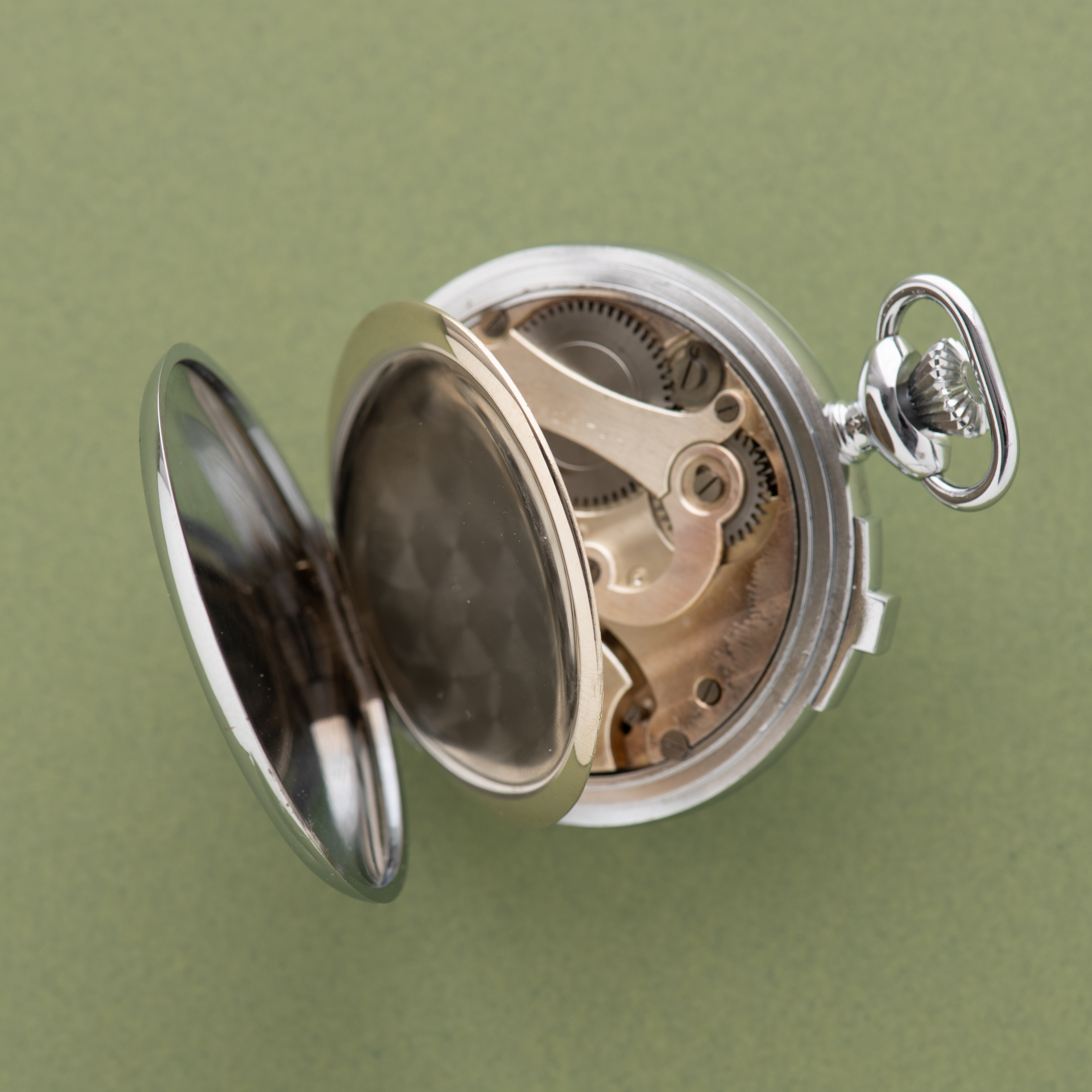 Vue de Excelsior Park Chronomètre