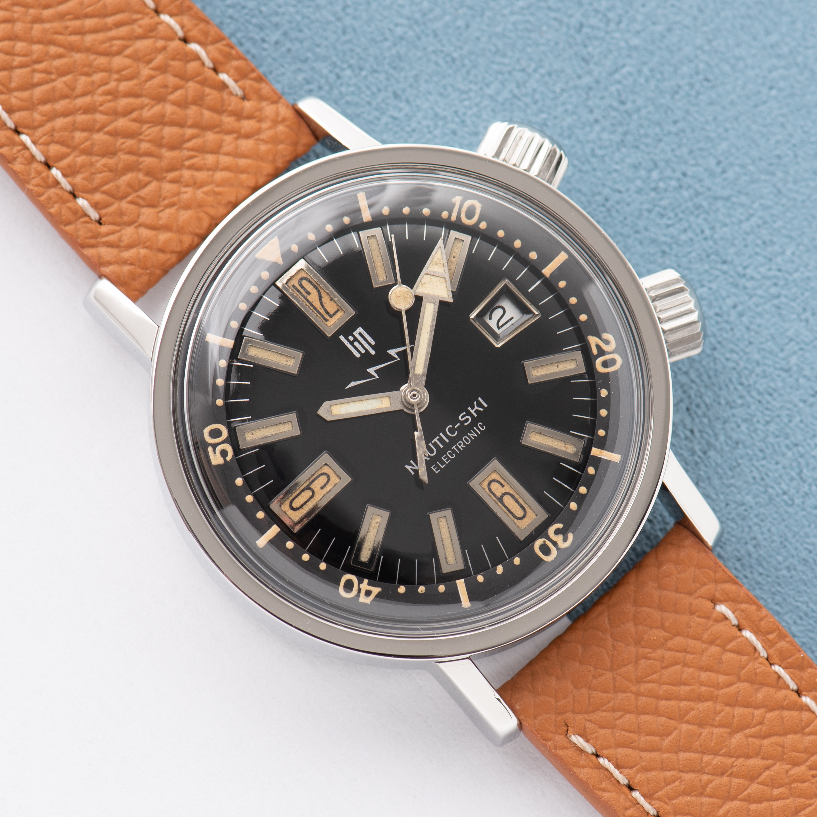 View of Lip Nautic Ski Ref 184 003 from 1966