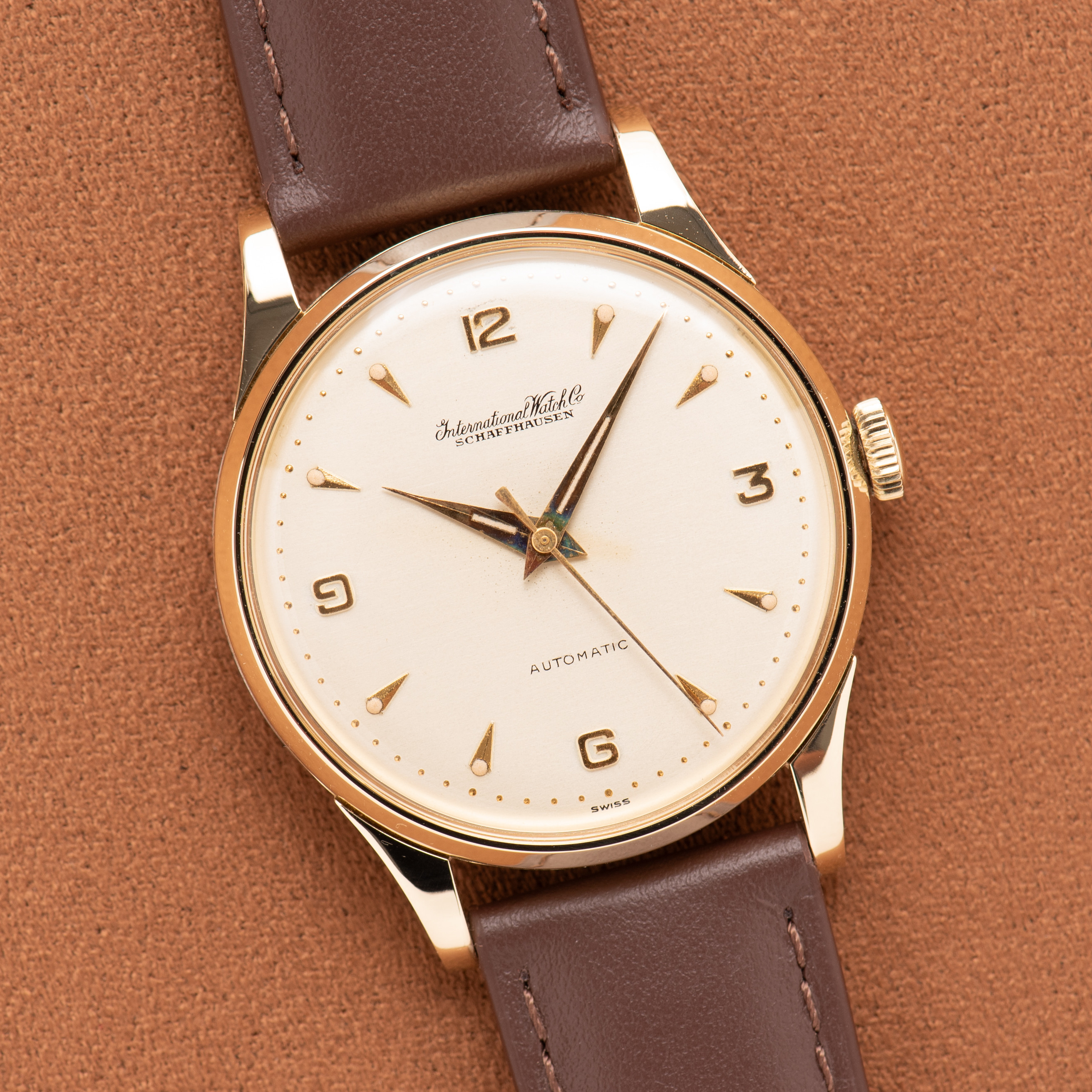 International Watch Co Schaffhausen Automatic — Cal. 852 — Réf. 1348544 —1950/60 · photo 1