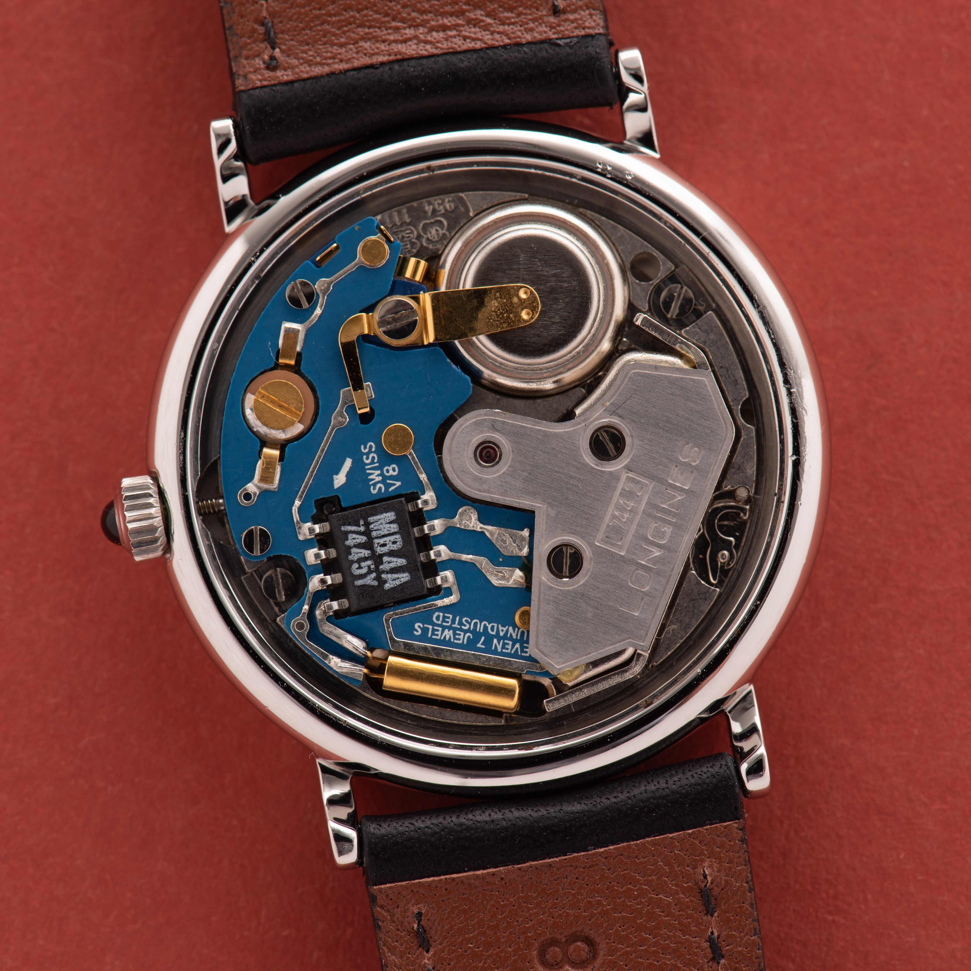 Vue de Longines Quartz réf 4380 1 744