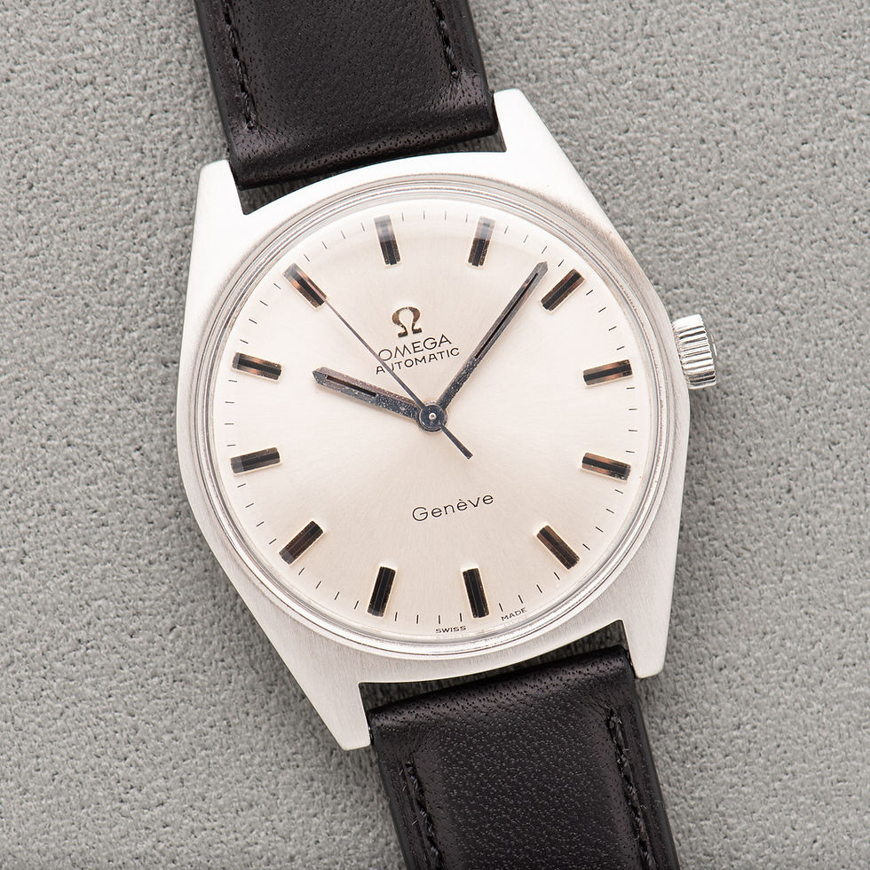 Miniature : Omega Genève Automatic Silver Dial – Réf. 165.041 – 1968