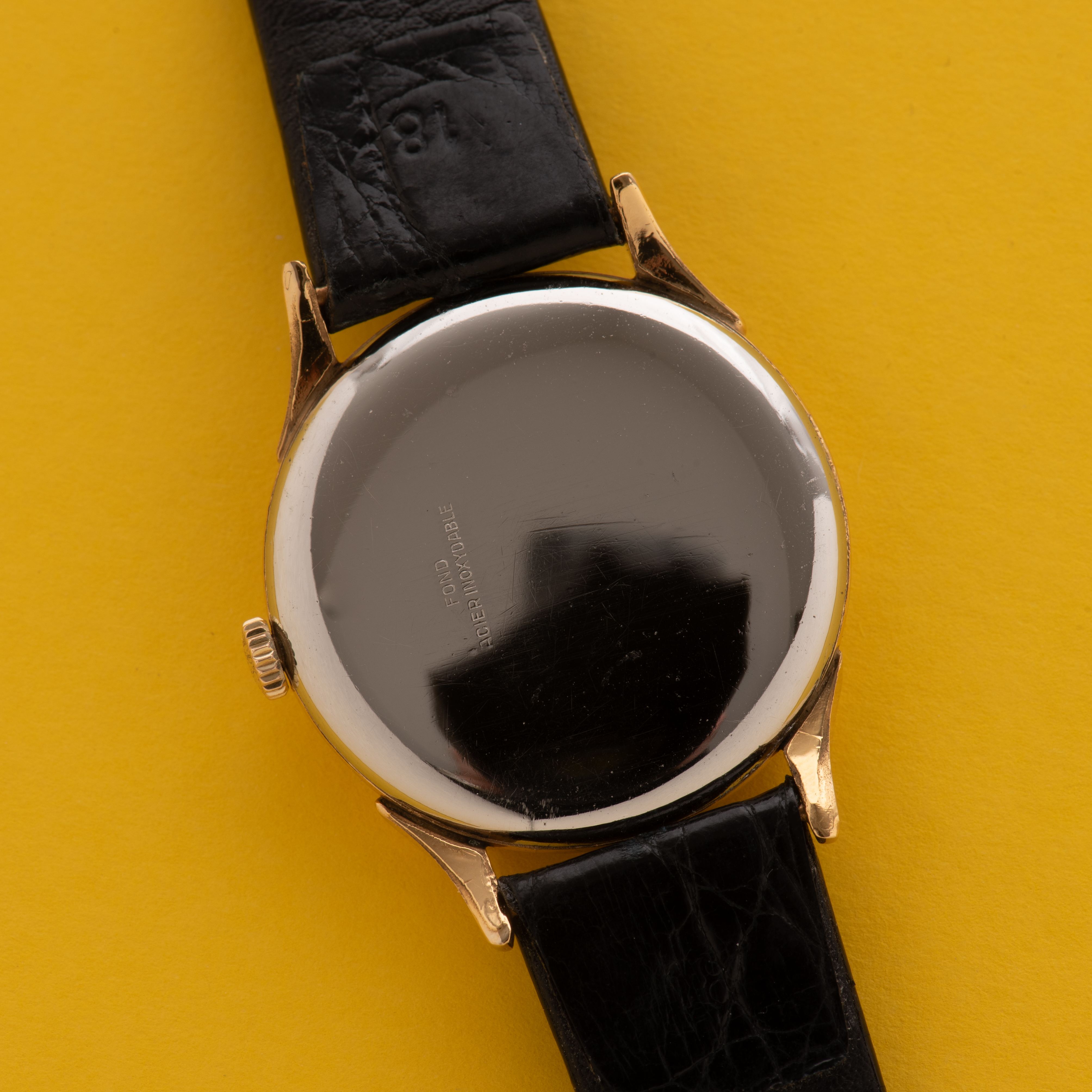 Vue de Baume & Mercier Genève Incabloc mécanique
