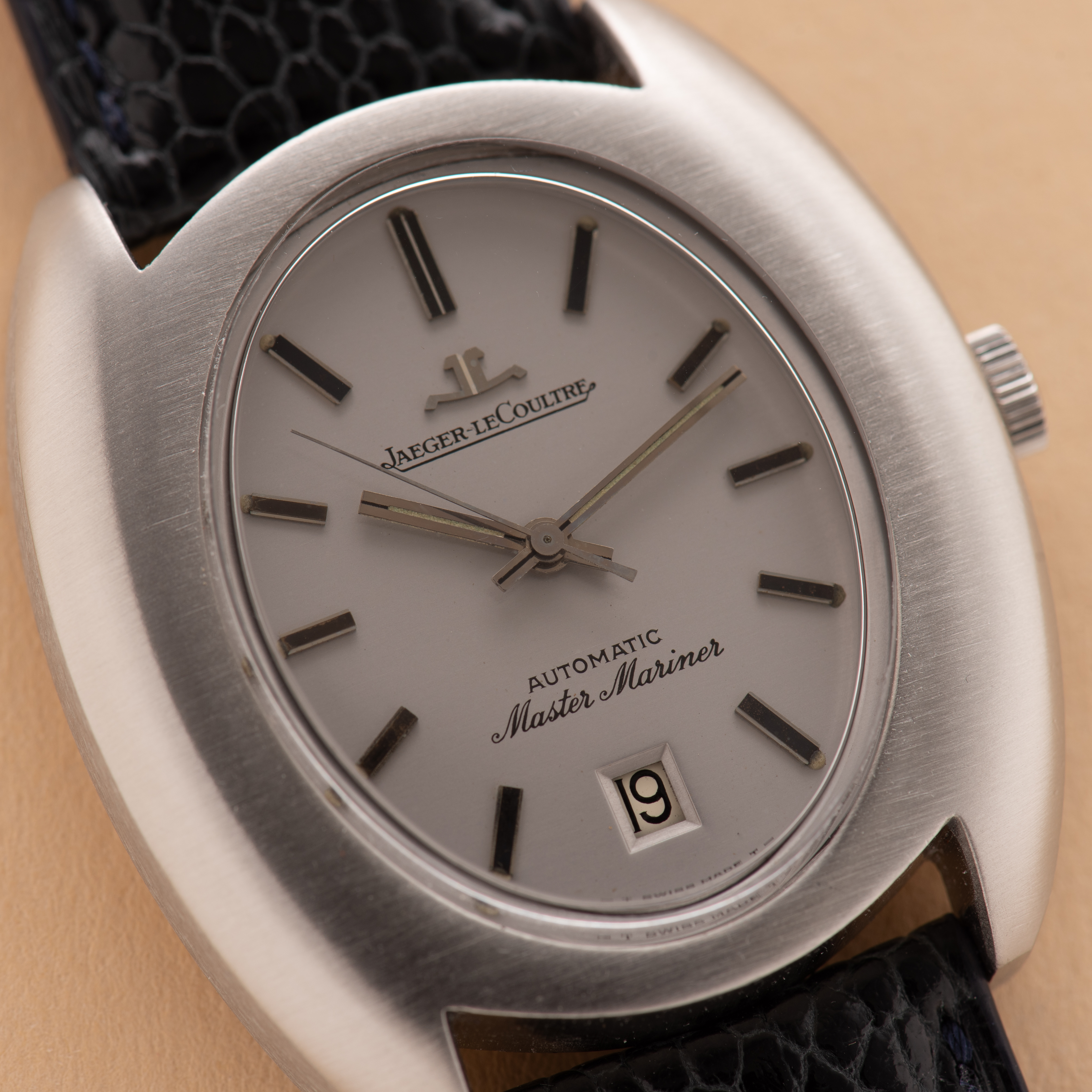 Zicht op Jaeger-LeCoultre Automatic Master-Mariner ref E559 cal K883