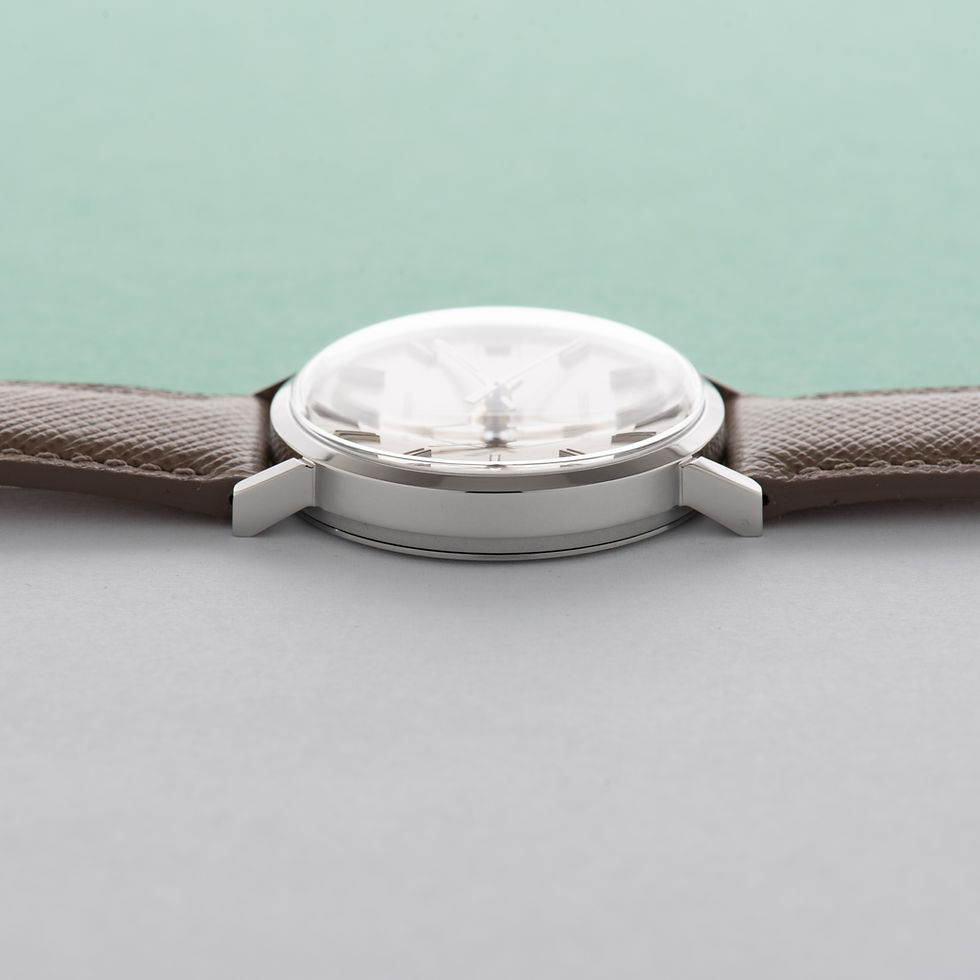 Thumbnail: Longines Conquest mécanique réf 1505 1 cal 6952