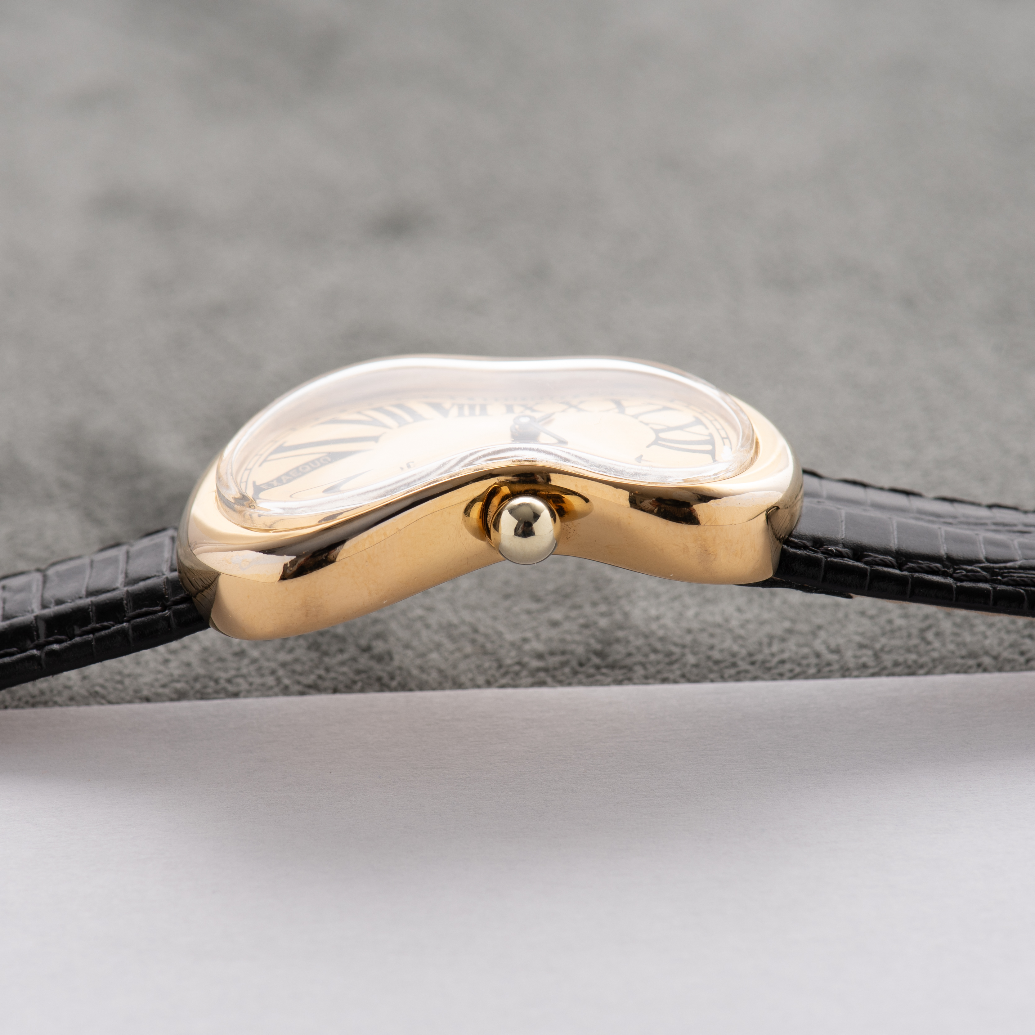 View of Softwatch by Exaequo Crash Salvatore Dali from 90'