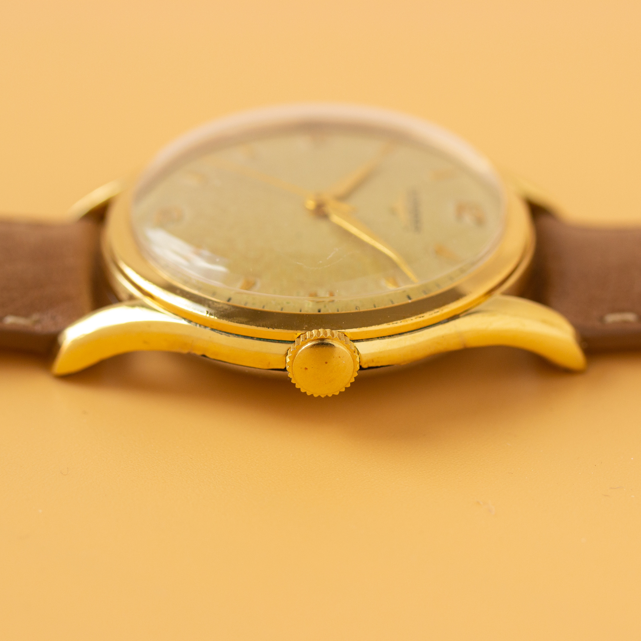 View of Longines mécanique réf 6419-2 17 cal 1268z