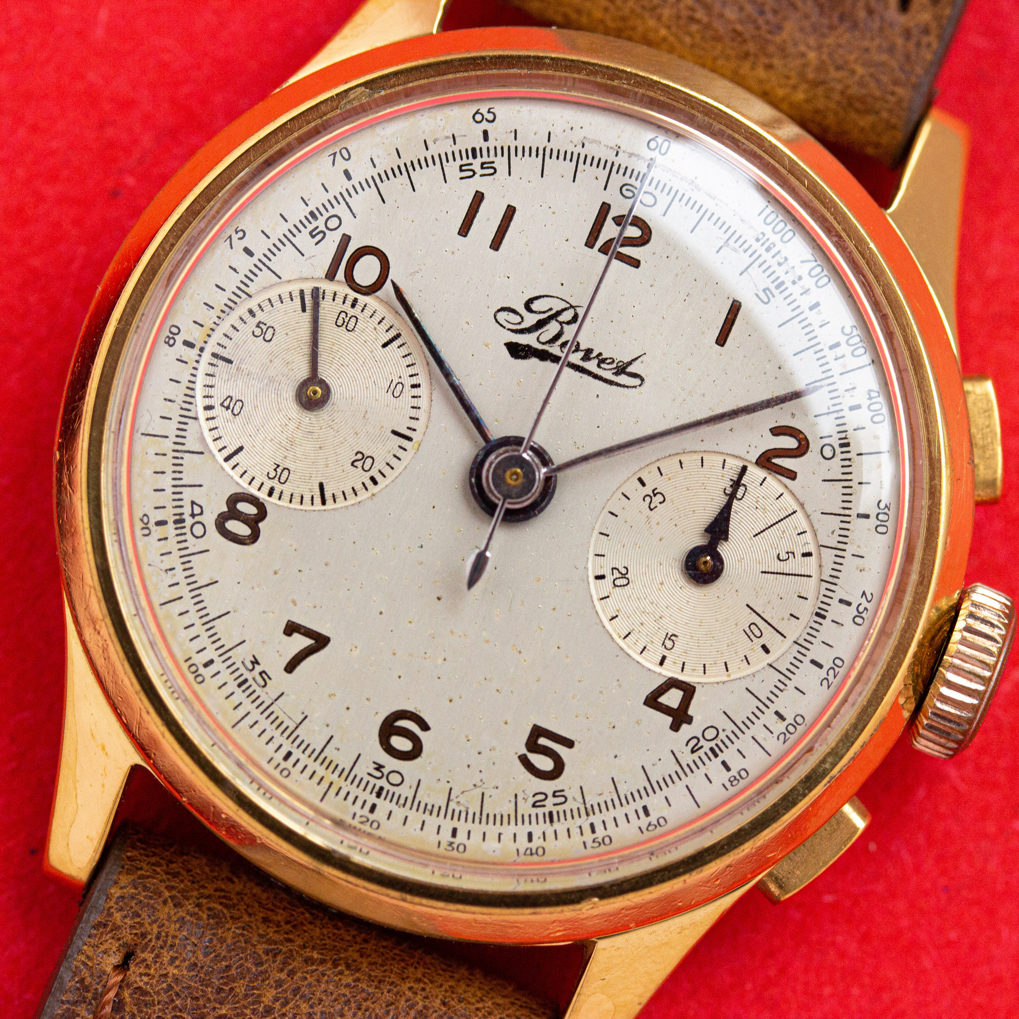Vue de Bovet chronograph Swiss Landeron 51