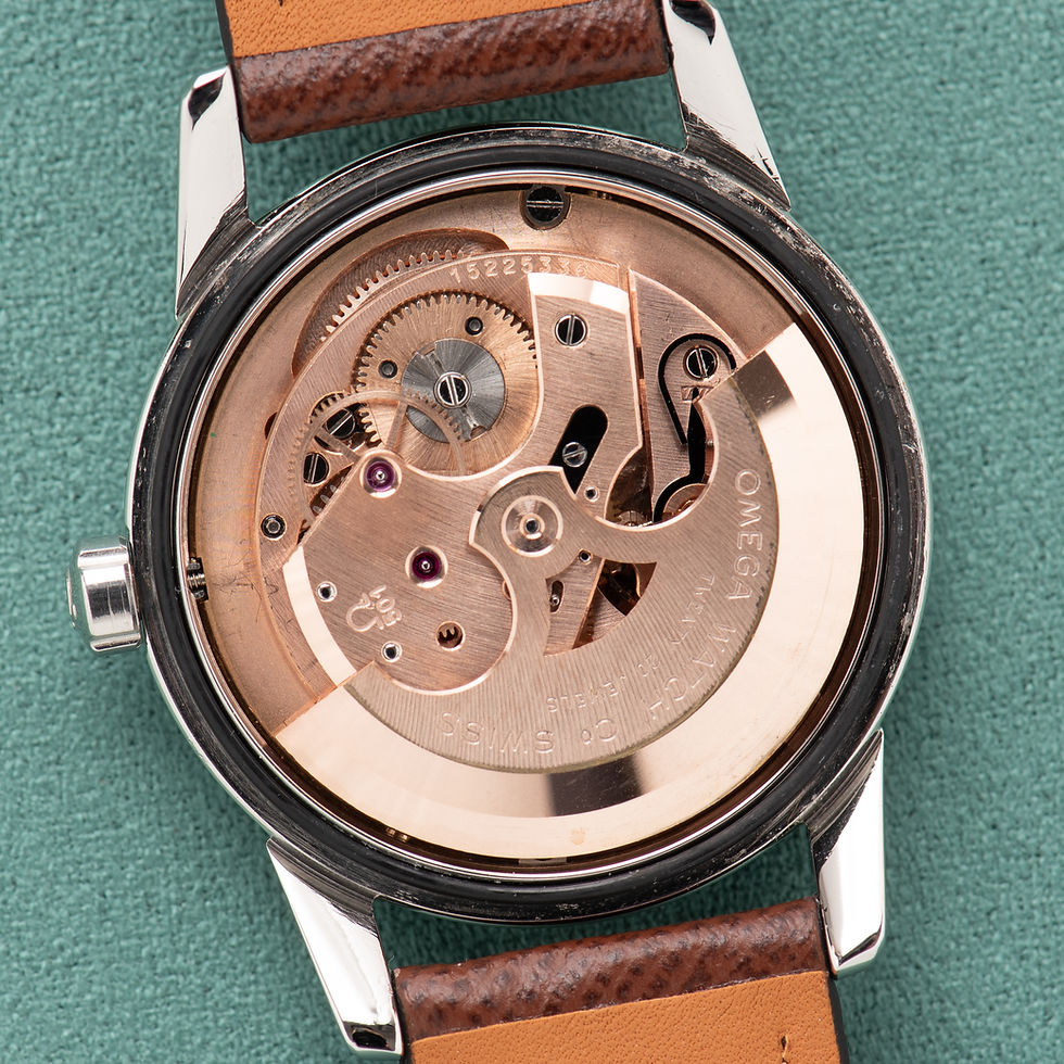 Miniature : Omega Automatic Seamaster Crosshair Steel réf 2846-5 SC cal 501 from 1956