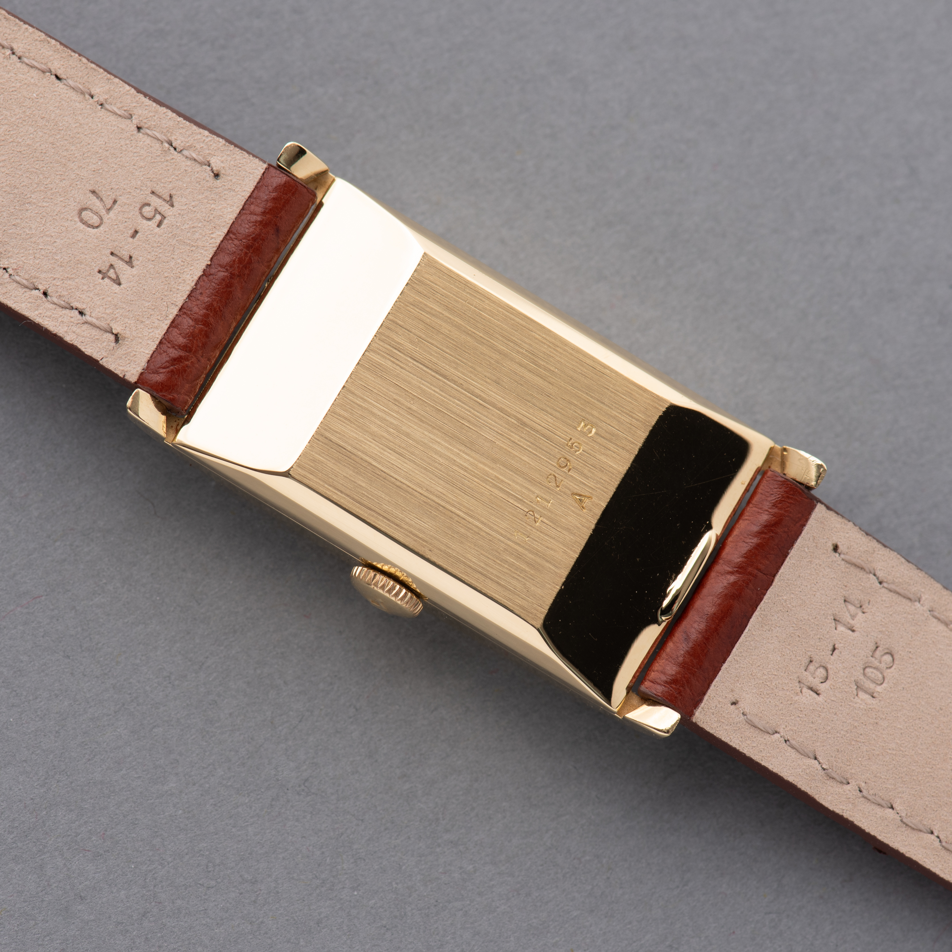 Zicht op Jaeger-LeCoultre Voguematic goud 18k 0,750 ref 22004