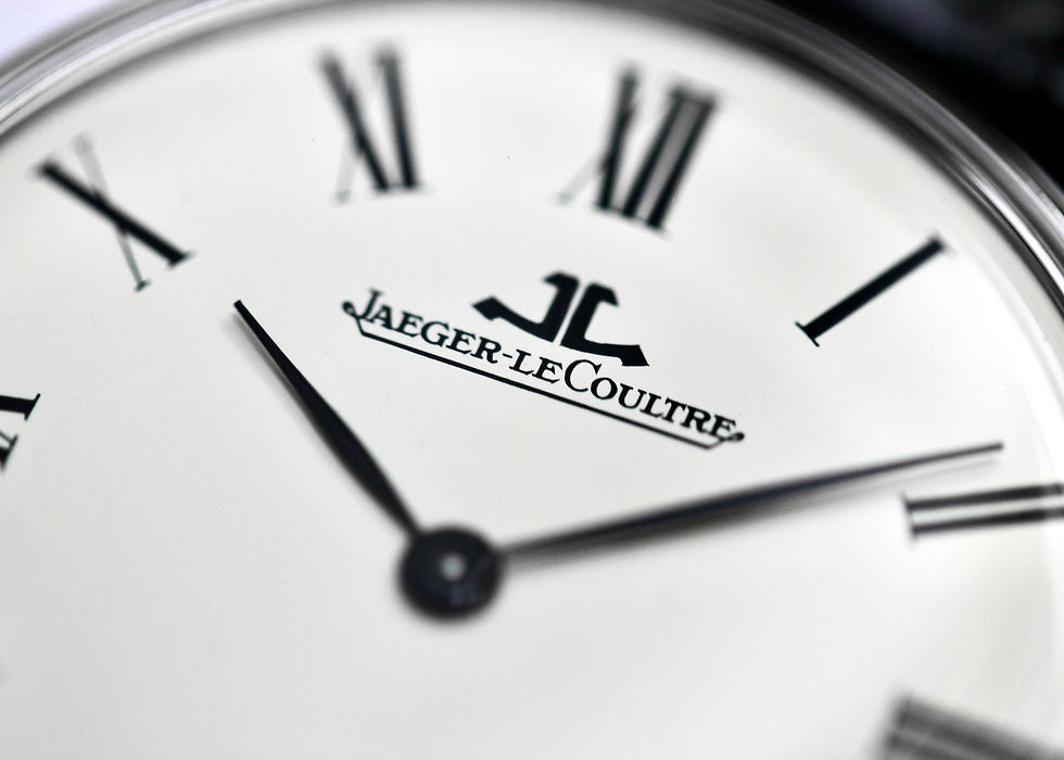 Miniature : Jaeger LeCoultre mécanique K818