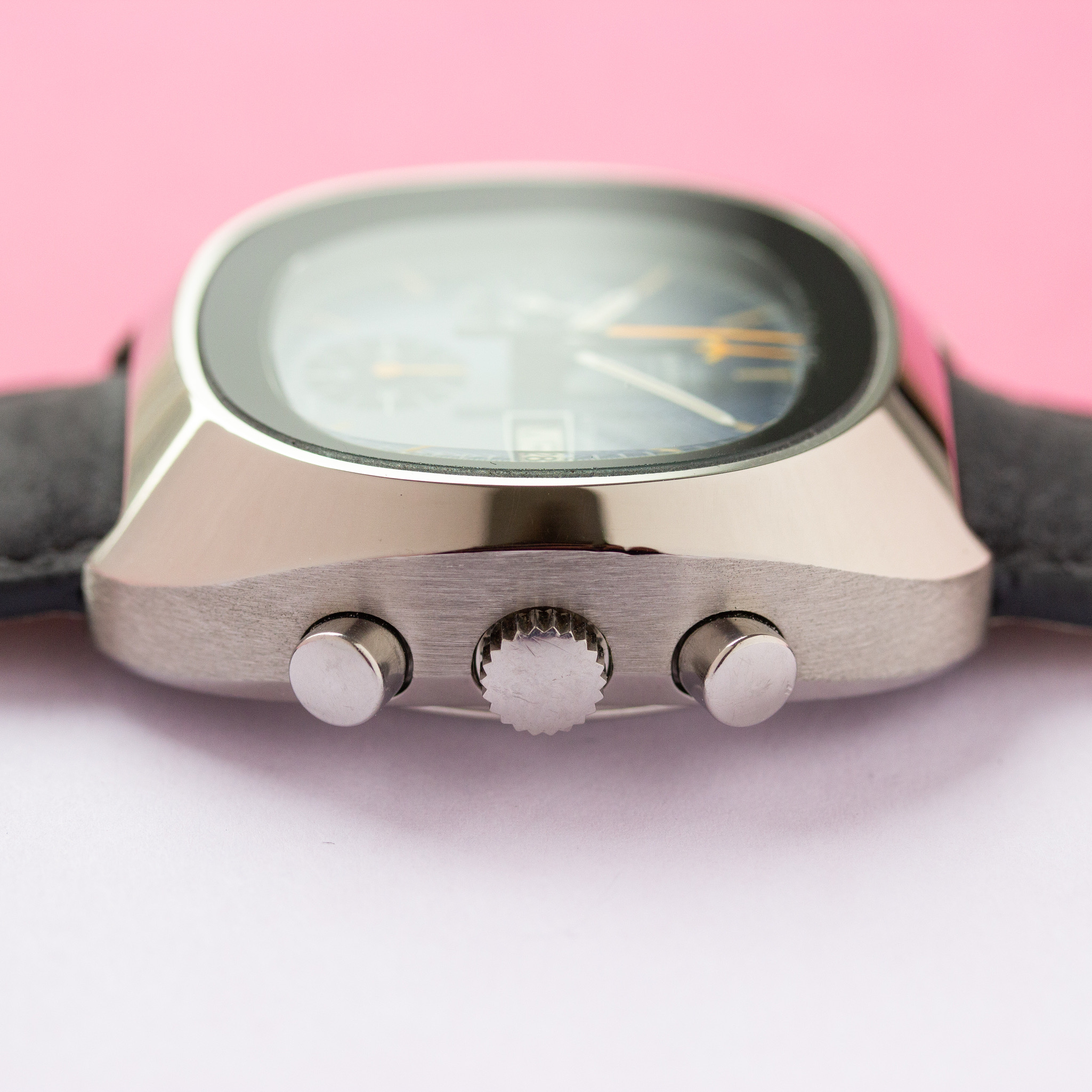 Vue de Gabriel Swiss Chronographe Lemania cal. 5012