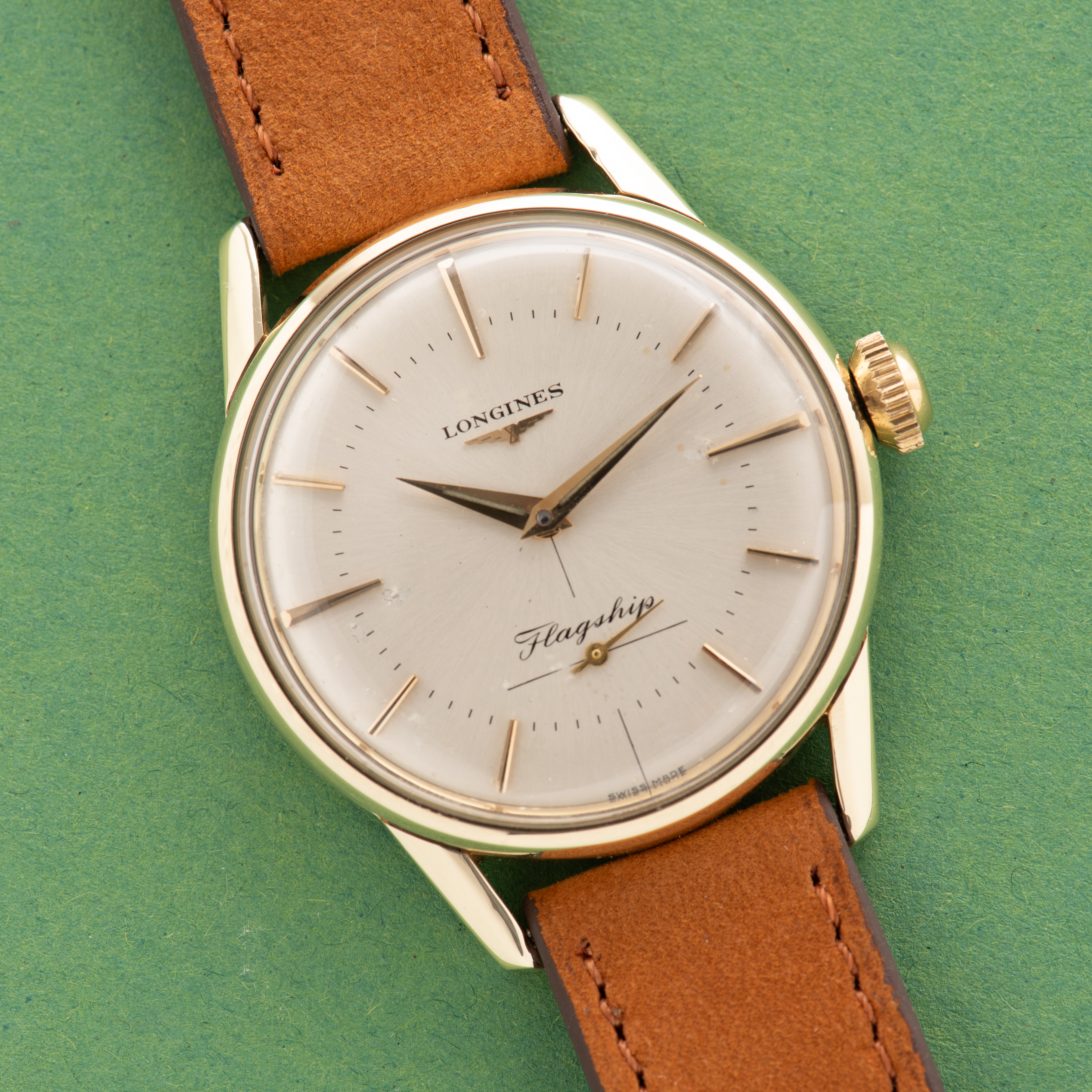View of Flagship Dress Longines Ref 302 cal 30L