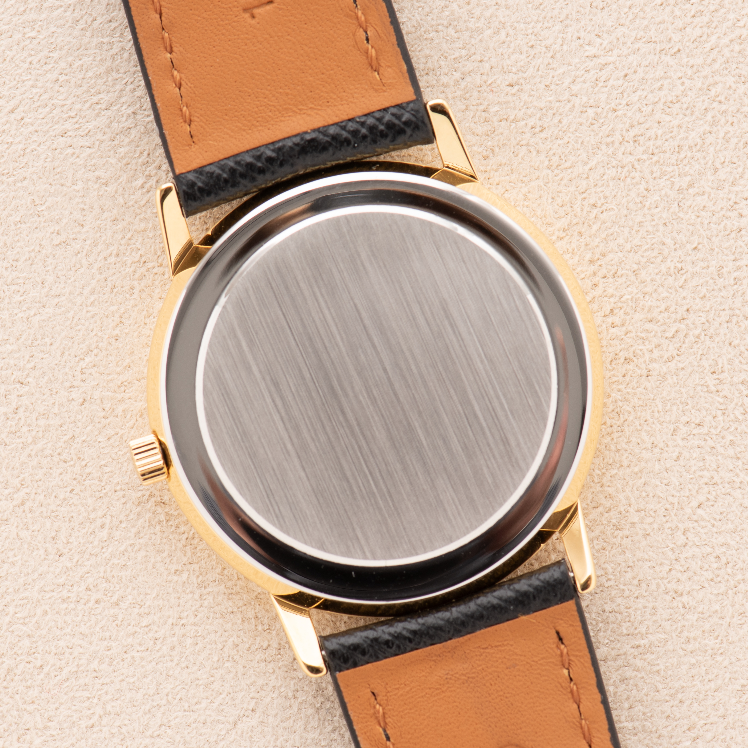 View of Zenith Quartz Date GoldPlated