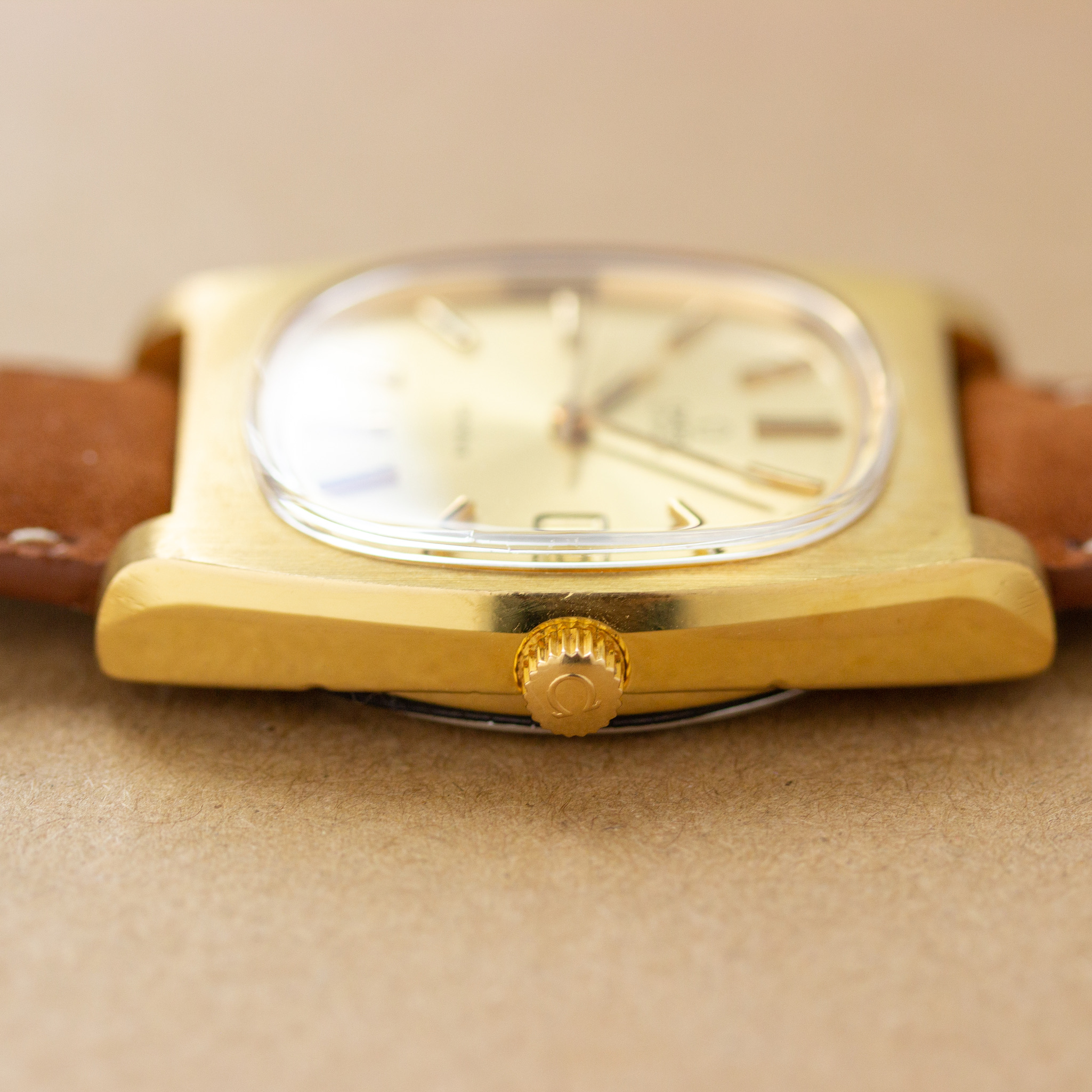 View of Omega Automatic Geneva ref 166.0190 cal 1012
