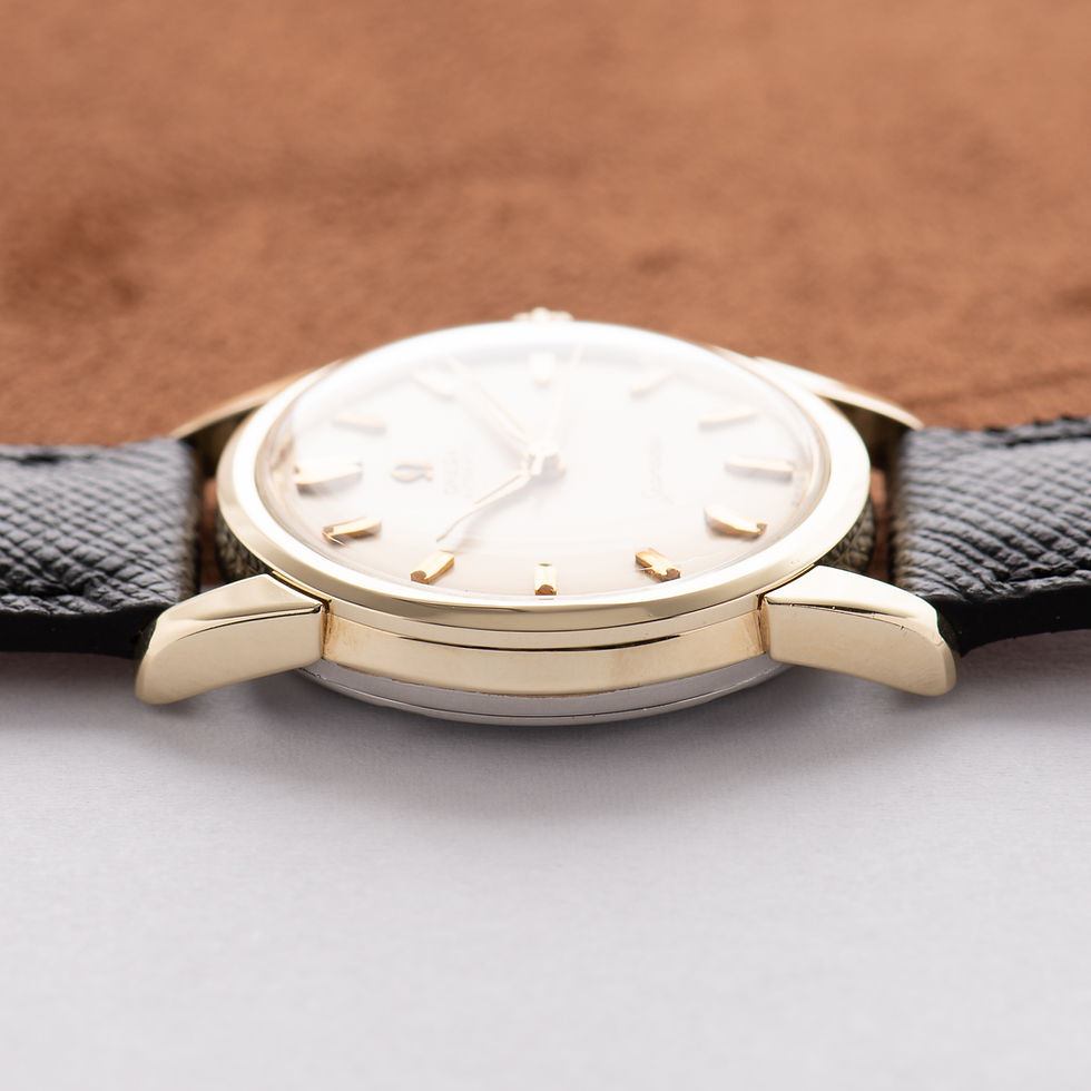 Thumbnail: Omega Automatic Seamaster Gold Capped/steel Réf 2991-61SC from 1959
