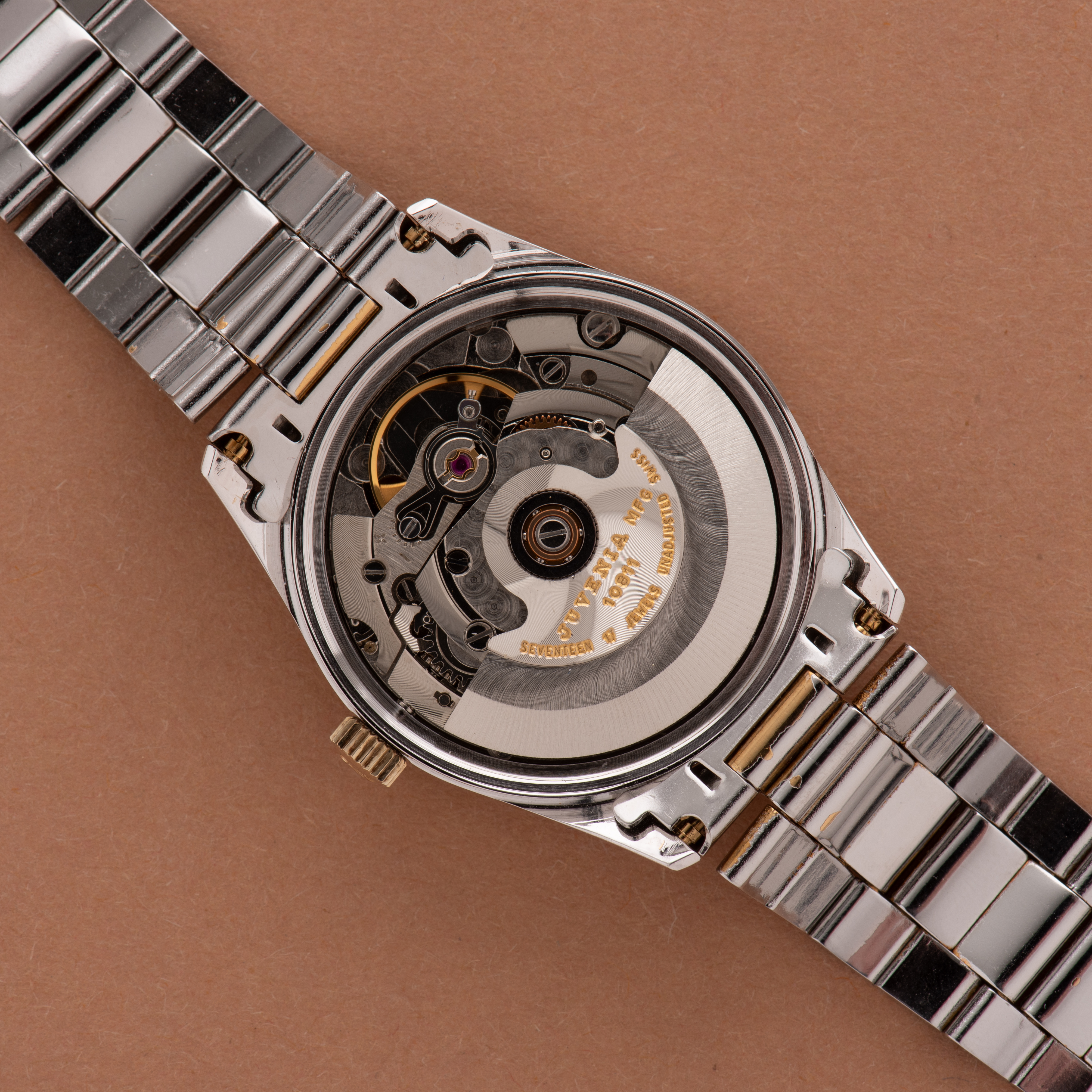 View of Juvenia Automatic date ref 10811 New Old Stock