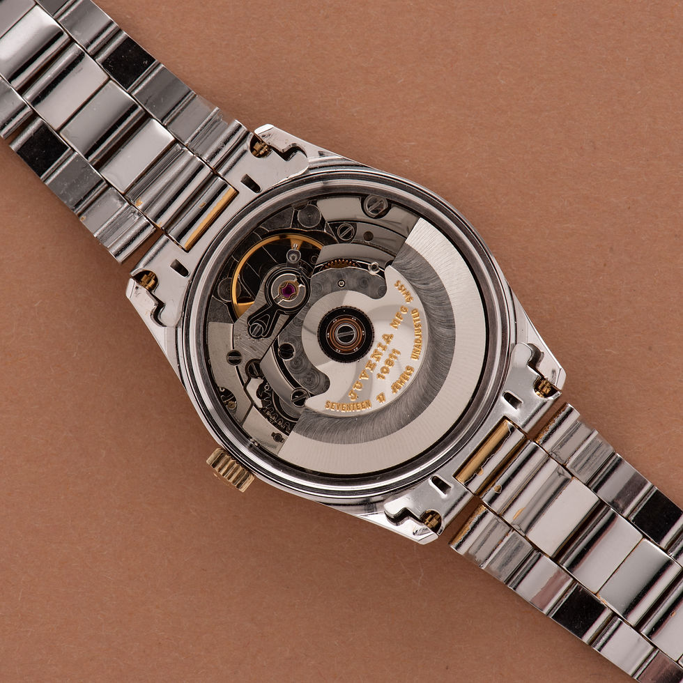 Thumbnail: Juvenia Automatic date réf 10811 New Old Stock