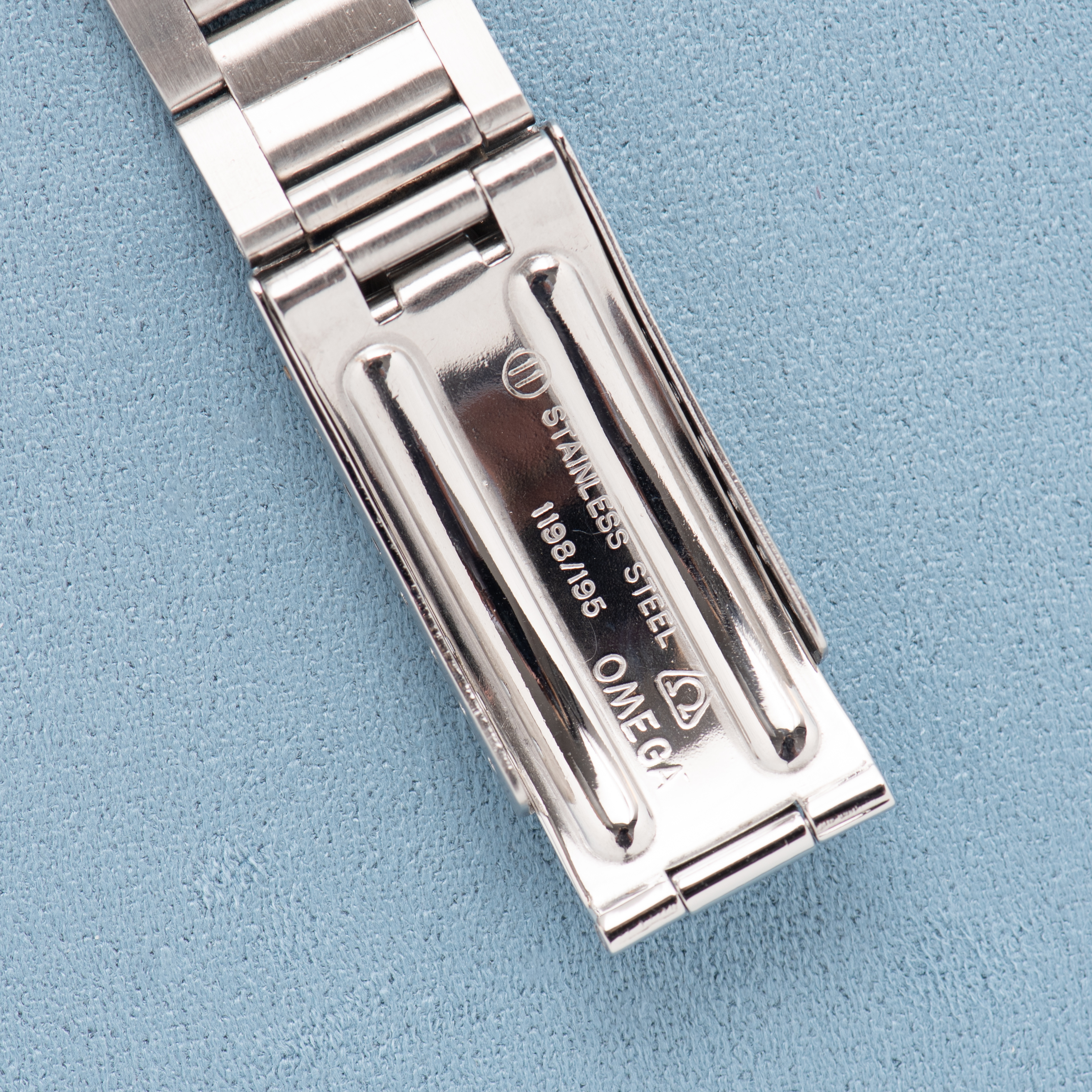 View of Omega Automatic Seamaster Cosmic 2000 Spider dial Réf 166.0129 from 1973