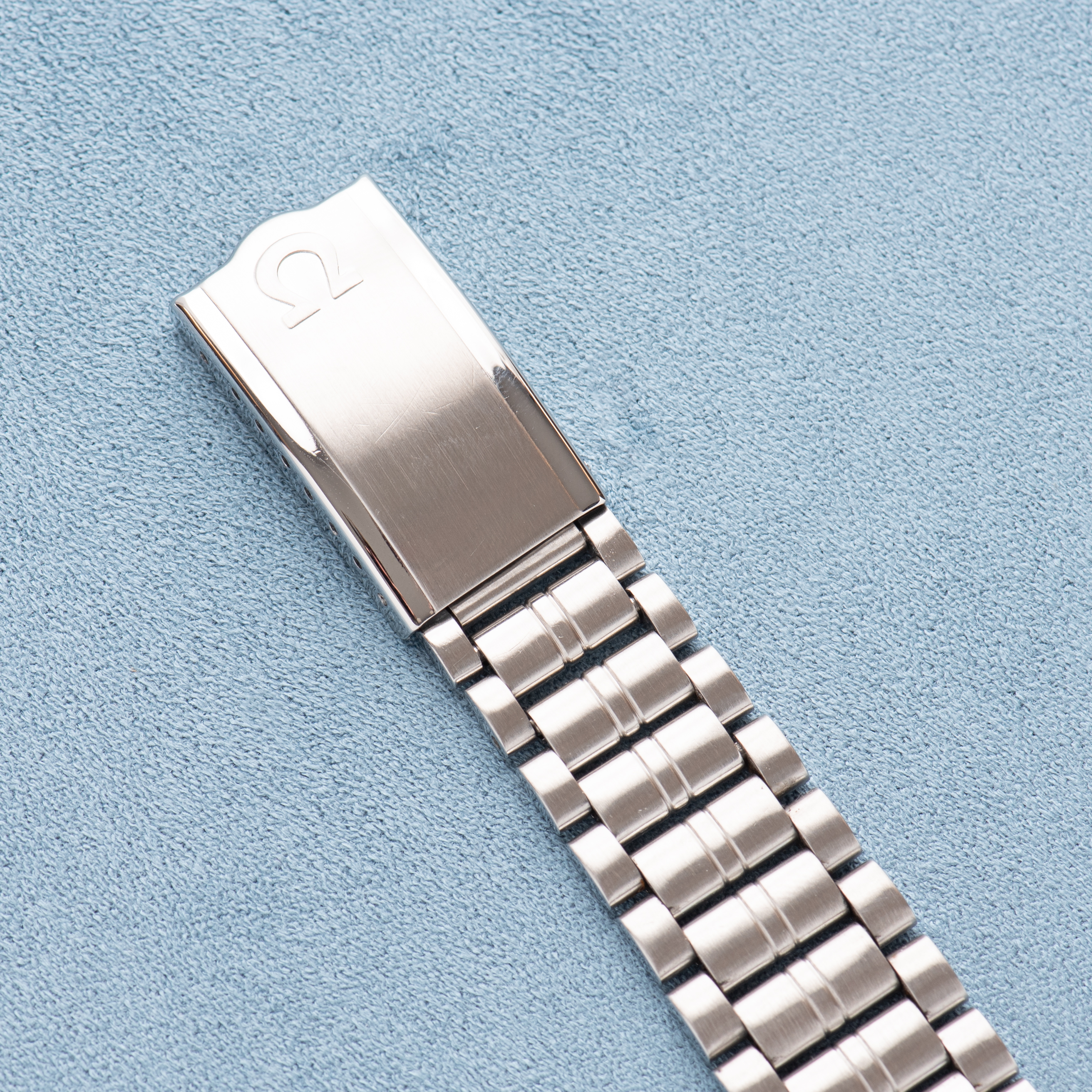 View of Omega Automatic Seamaster 60 Divers from 1969 Ref 166.062