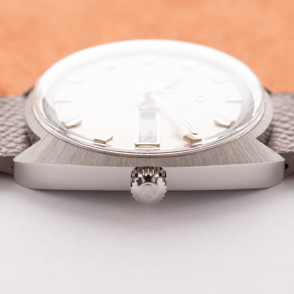 Thumbnail: Omega Automatic Seamaster Cosmic Day Date Automatic cal 752 Réf 166.036