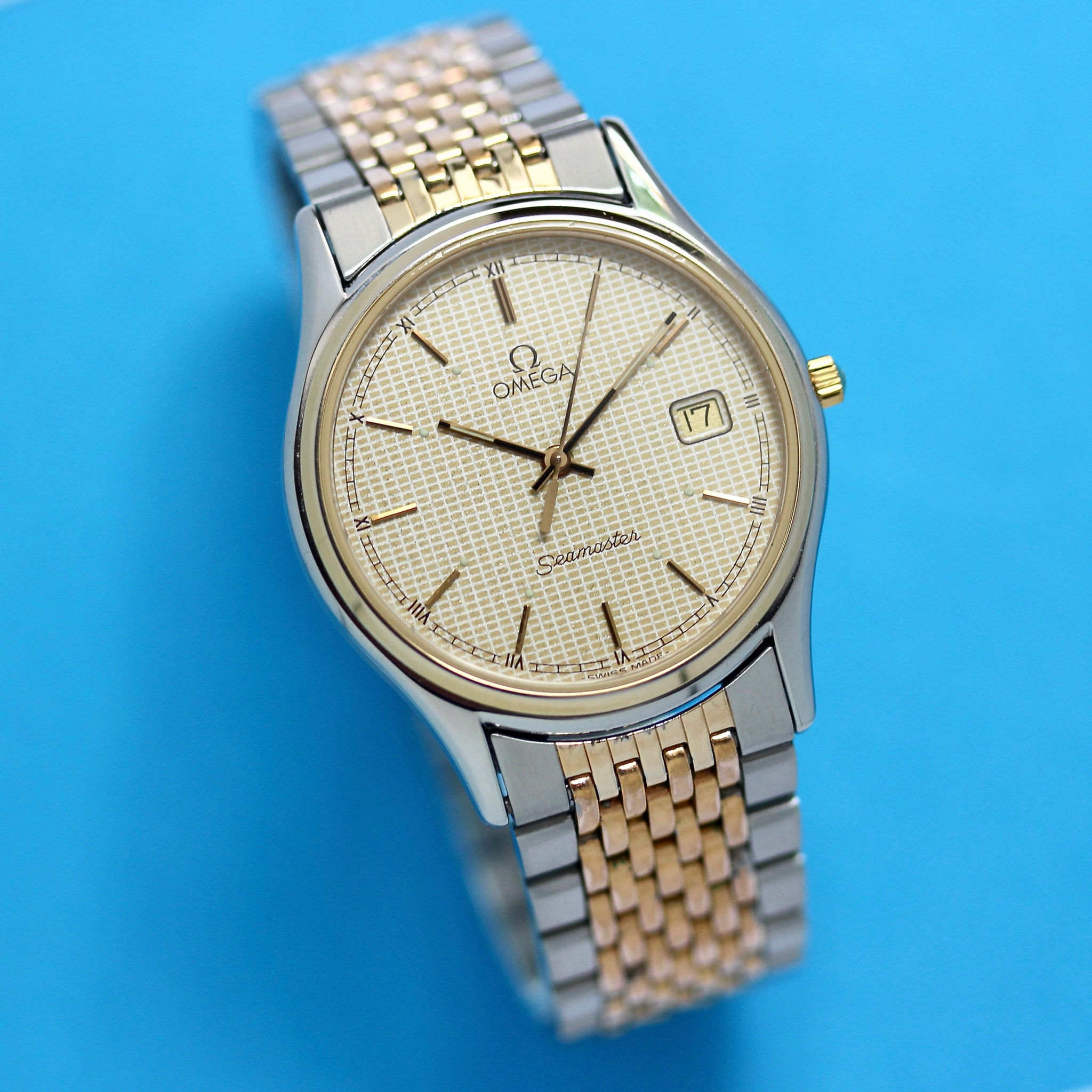 Omega Seamaster réf 196.0251 396.1010 cal 1340