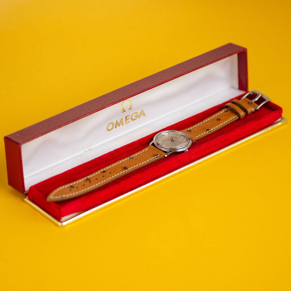 Miniature : Omega Quartz "Prestige" réf 595.1050
