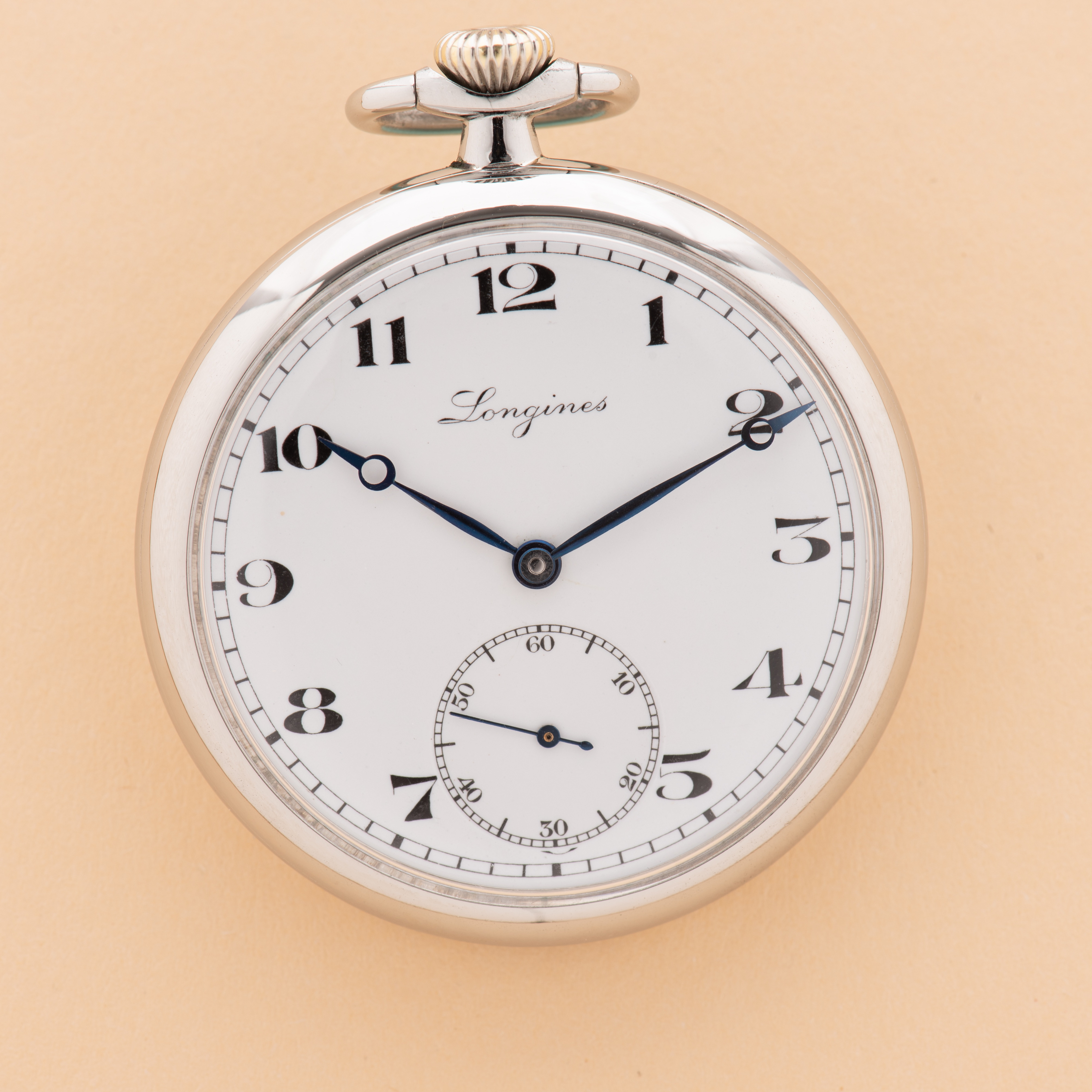Vue de Longines Gousset cal 3793 from 1947