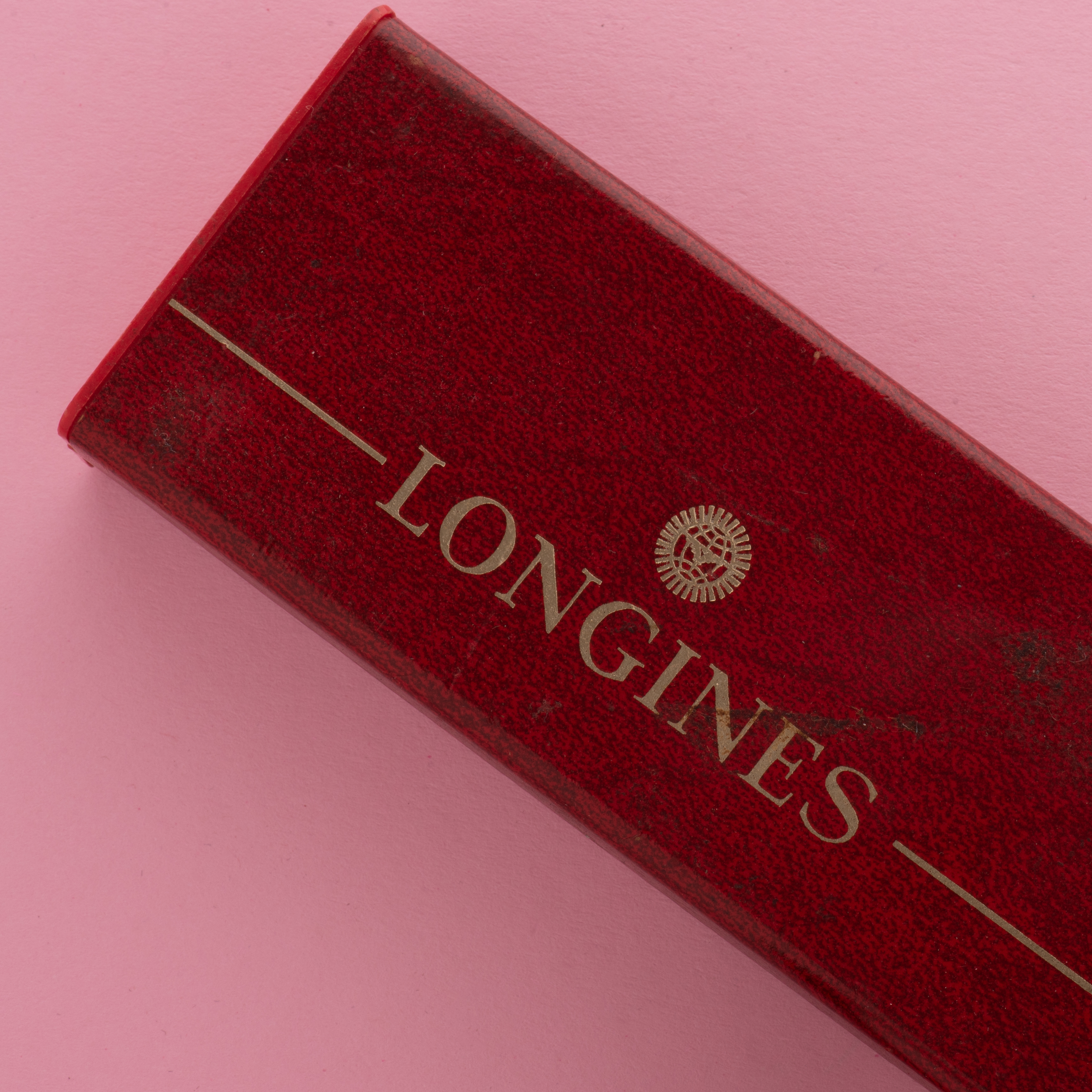 Vue de Longines Record Automatic ETA 2638 réf 504041