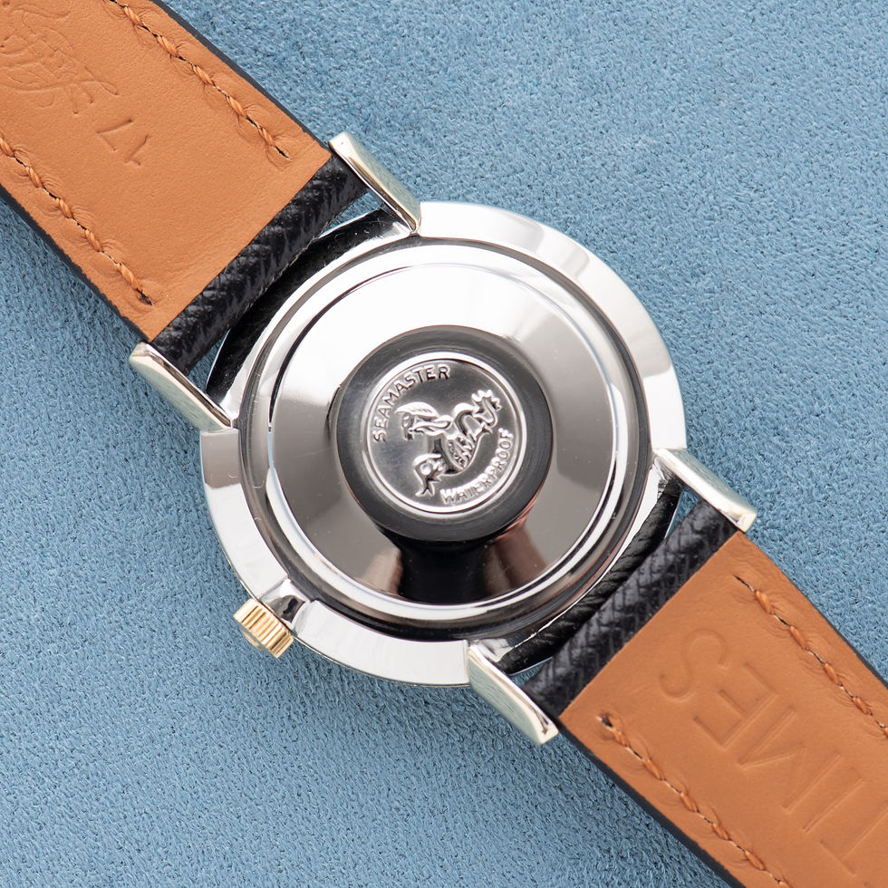 Miniature : Omega Seamaster De Ville Date Gold/Steel Réf 135.001 from 1966