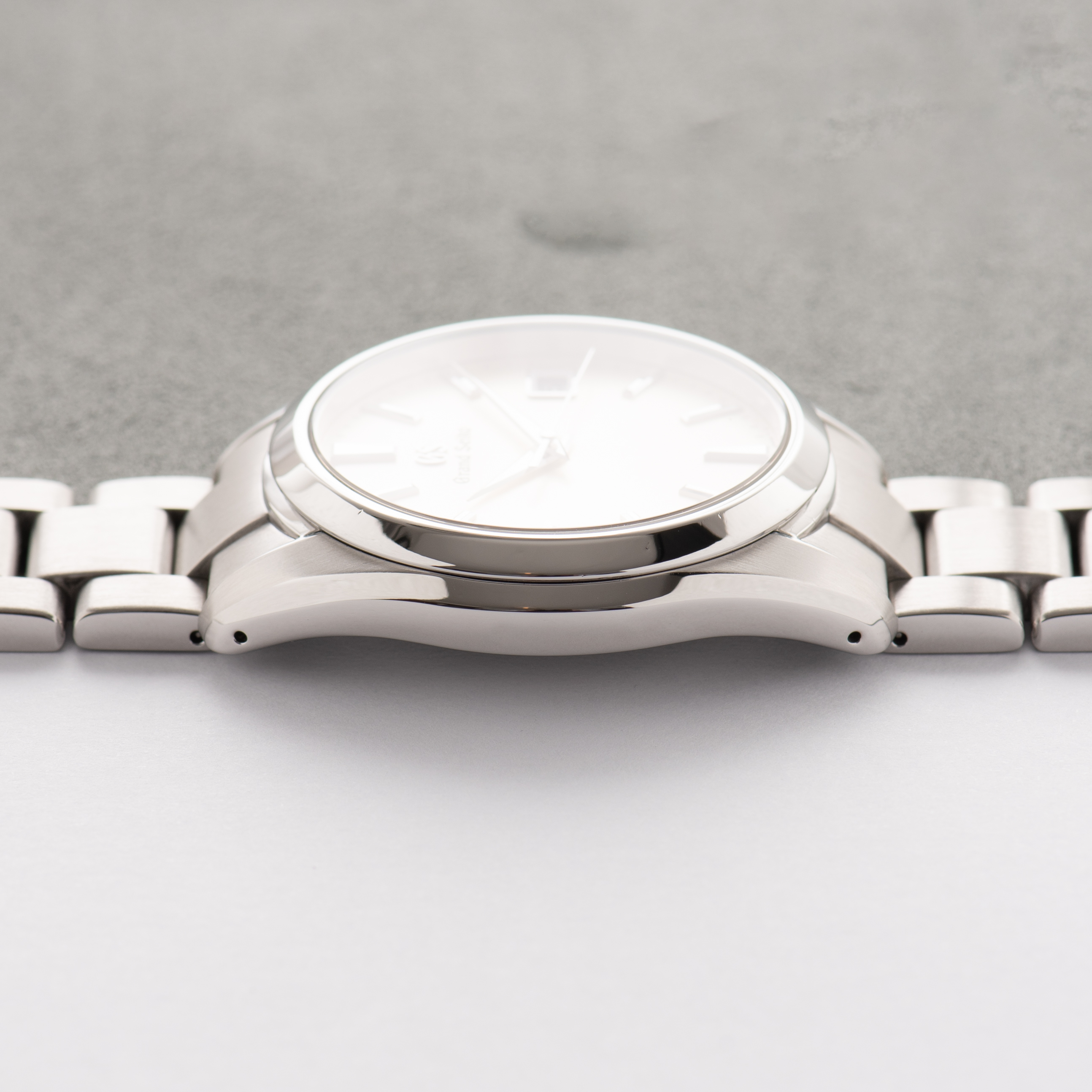 Zicht op Grand Seiko Heritage Collection SBGX263G Full Set from 2019