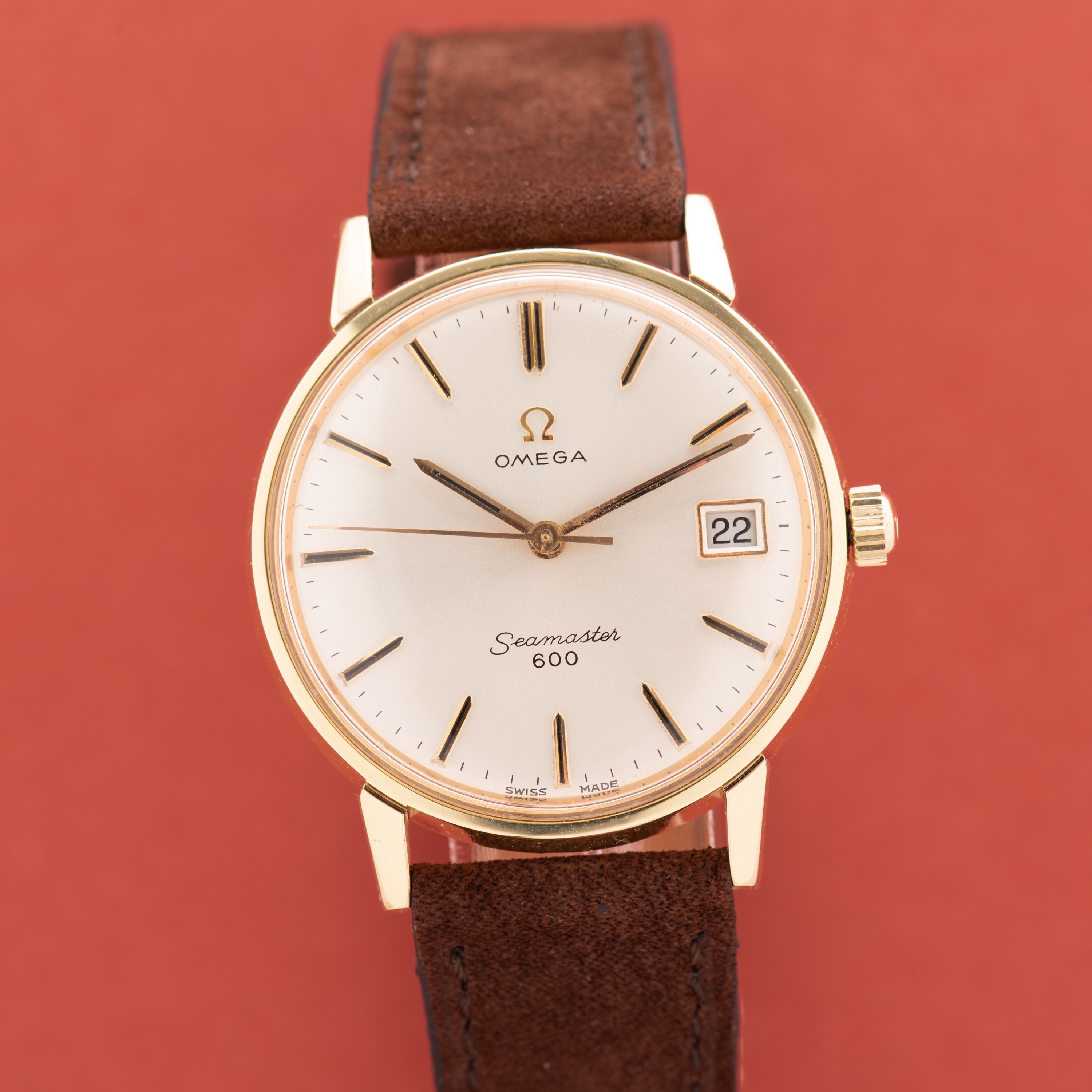 View of Omega Seamaster 600 réf 136.011 cal 611 from 1965