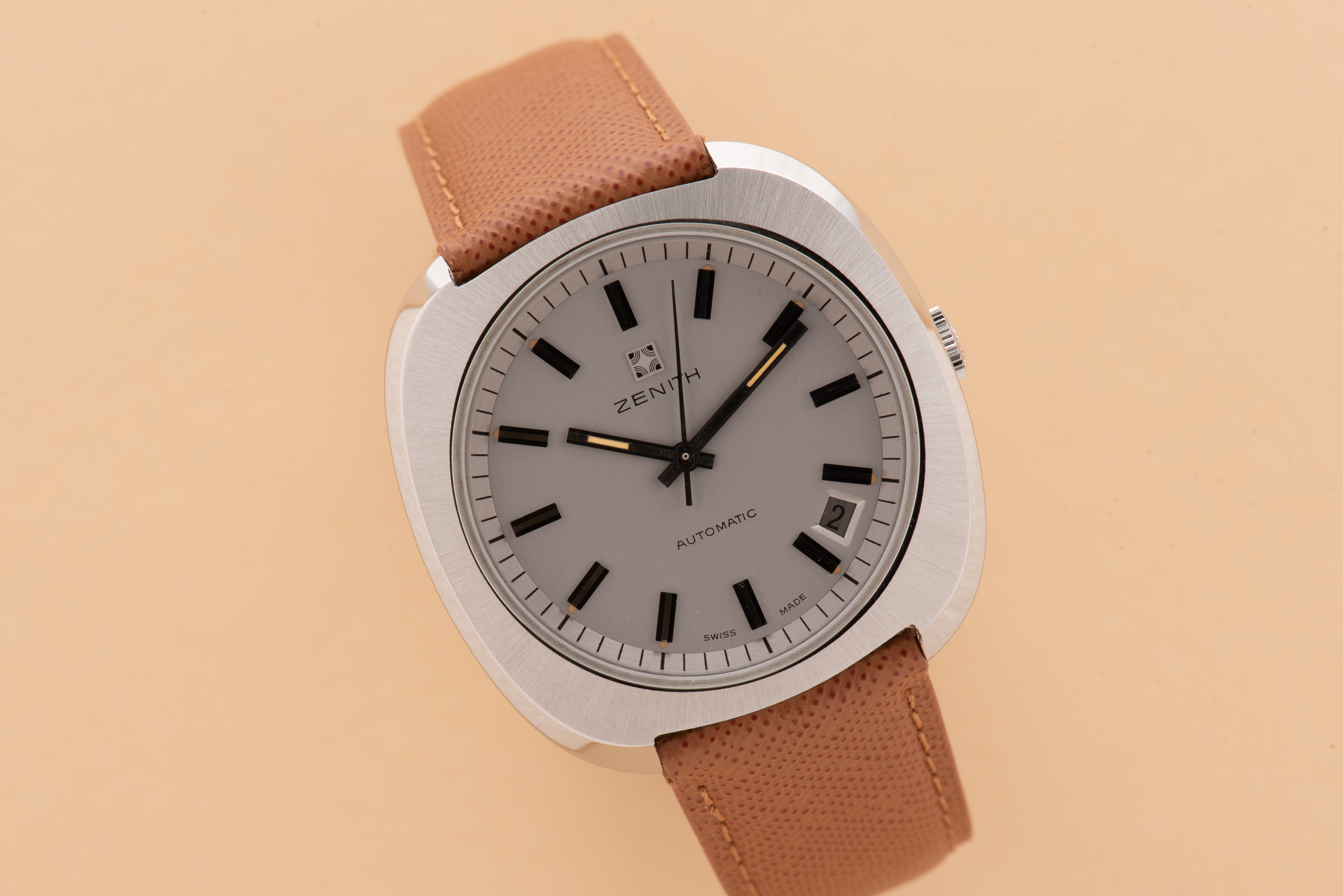 View of Zenith surf automatic cal 2572PC ref 01.1250.380