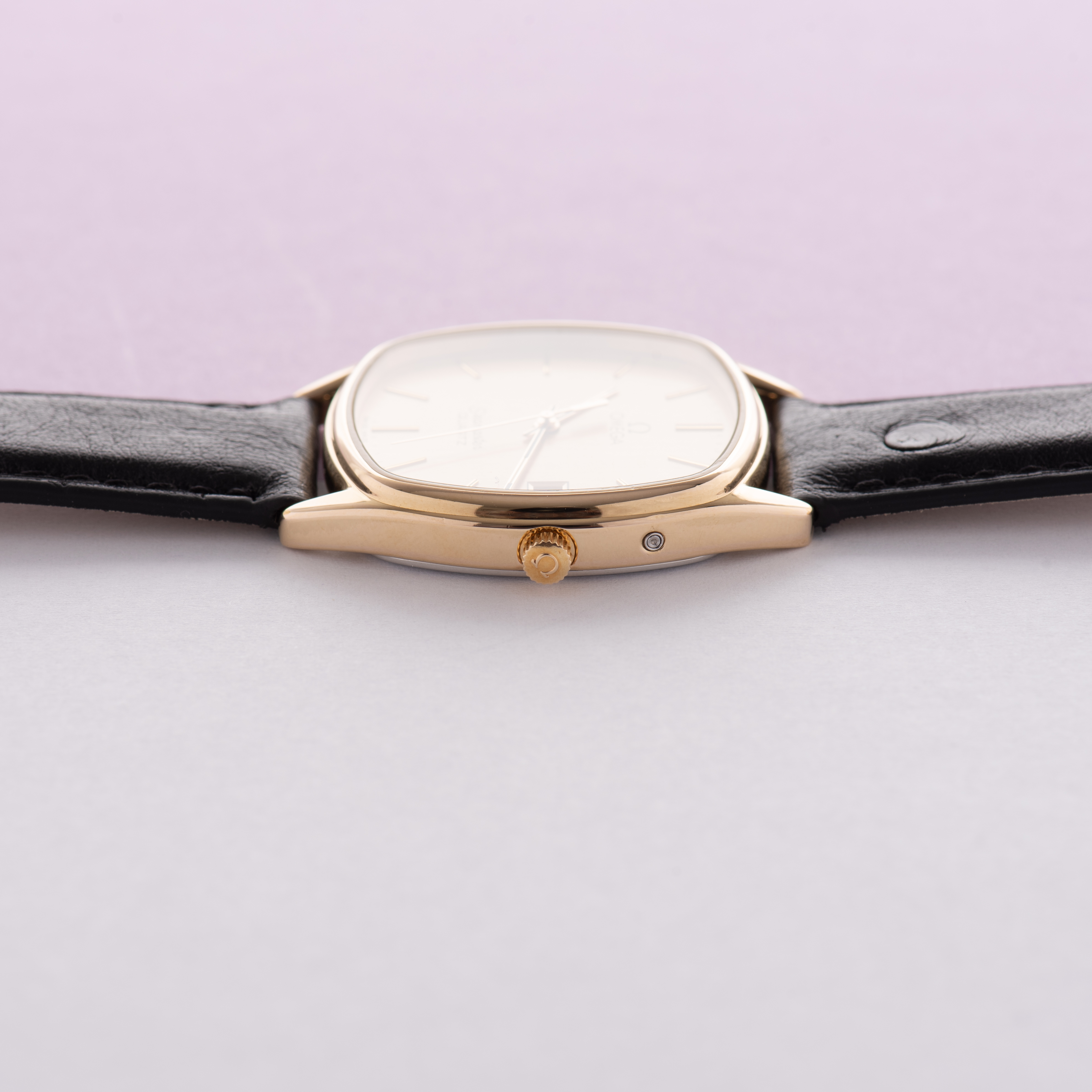 Vue de Omega Seamaster Quartz from 1980 Ref 196.0280 box and papers