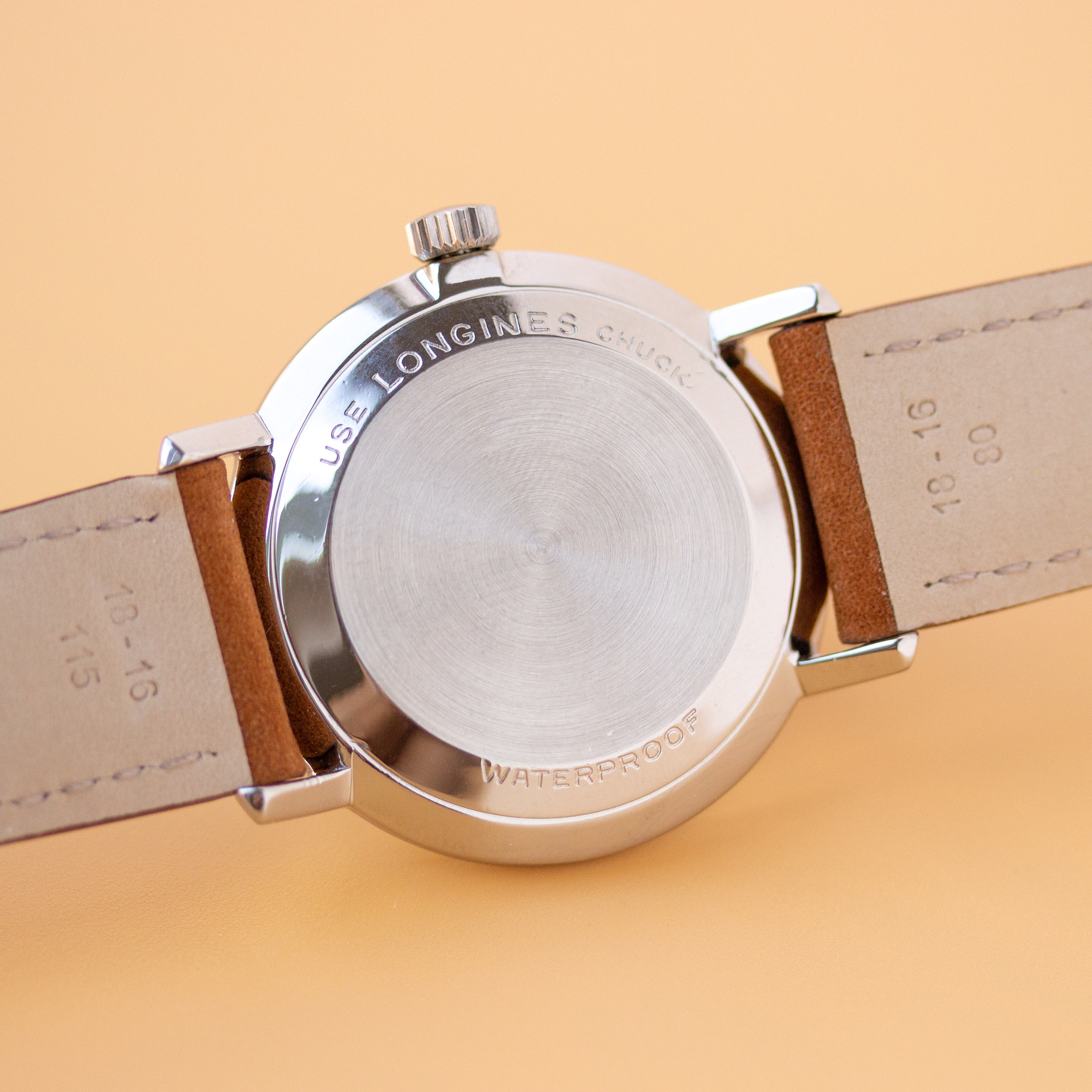 View of Longines Flagship ref 7565-1 cal 281