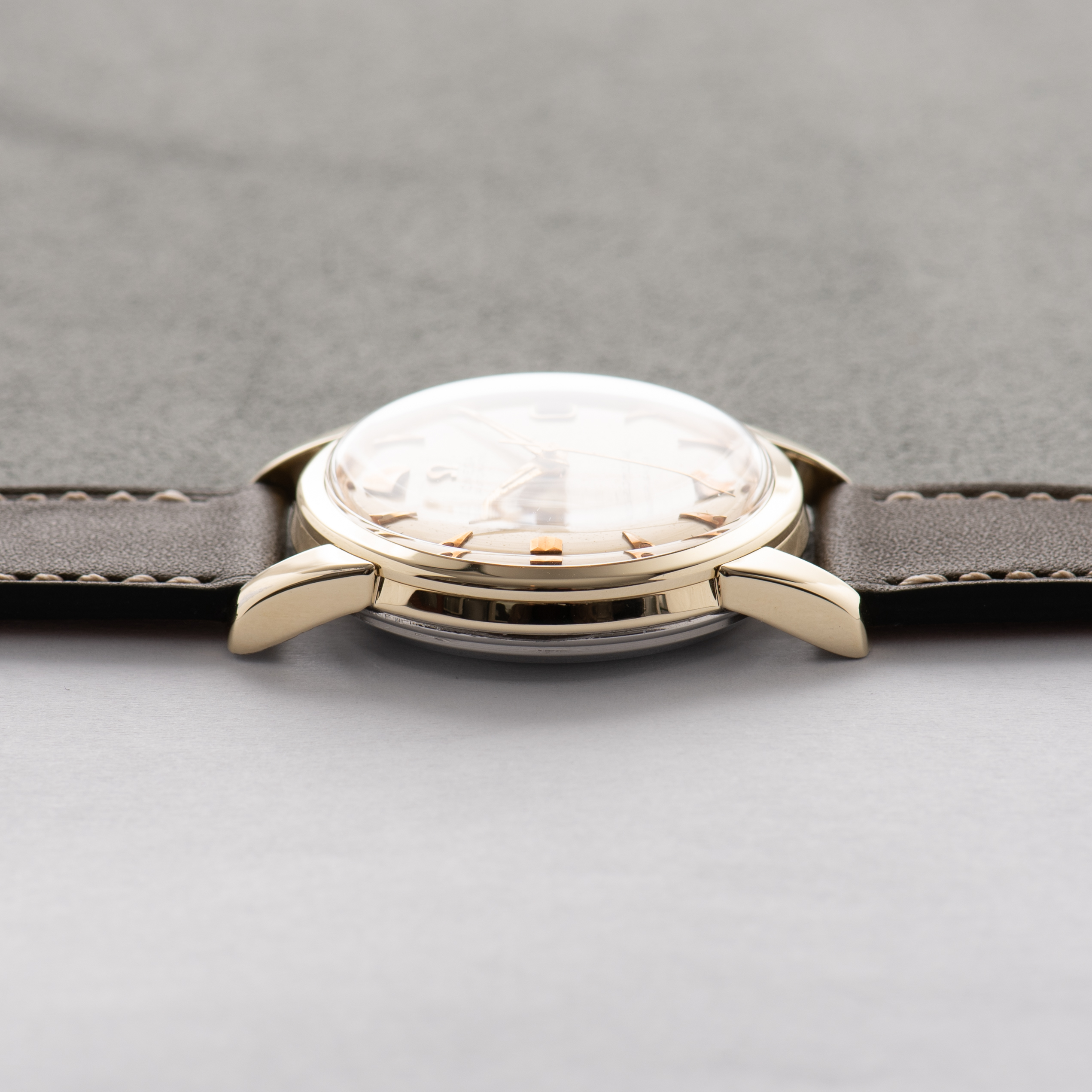 View of Omega Automatic Seamaster ref 2849-6 SC from 1956