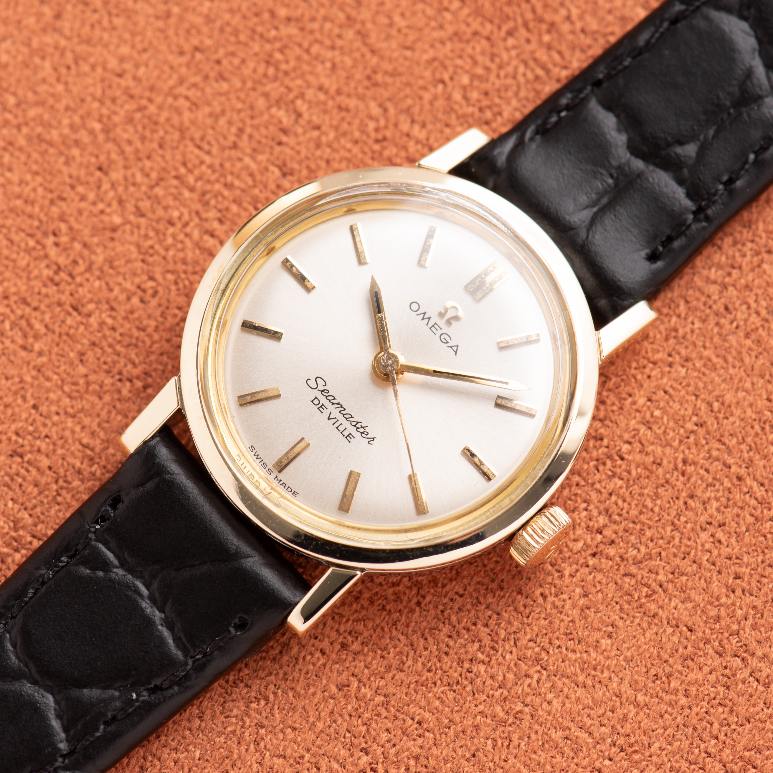 Vue de Omega Seamaster De Ville réf 535.004 cal 630 from 1966