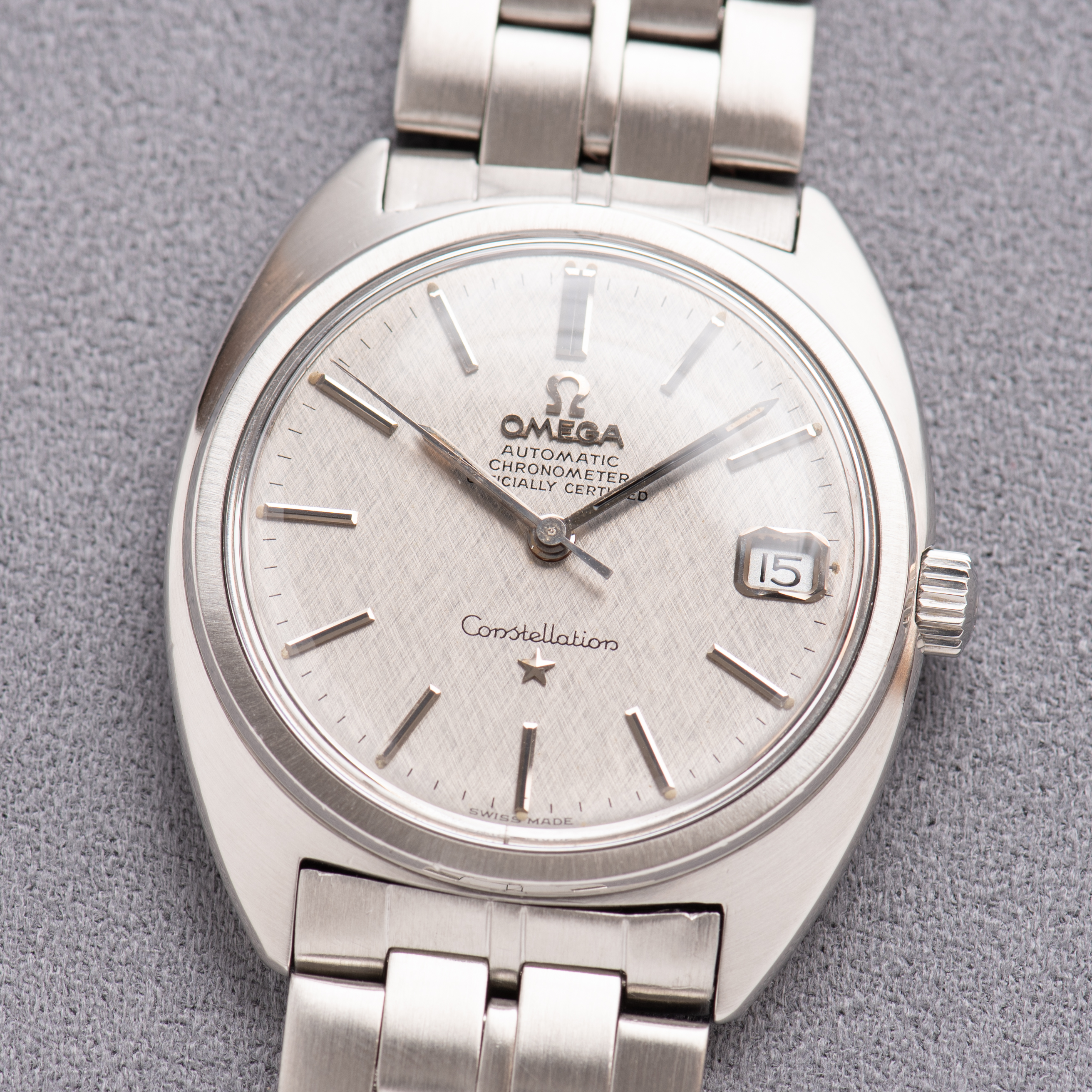 View of Omega Automatic Chronometer Constellation Réf 168.017SP from 1968