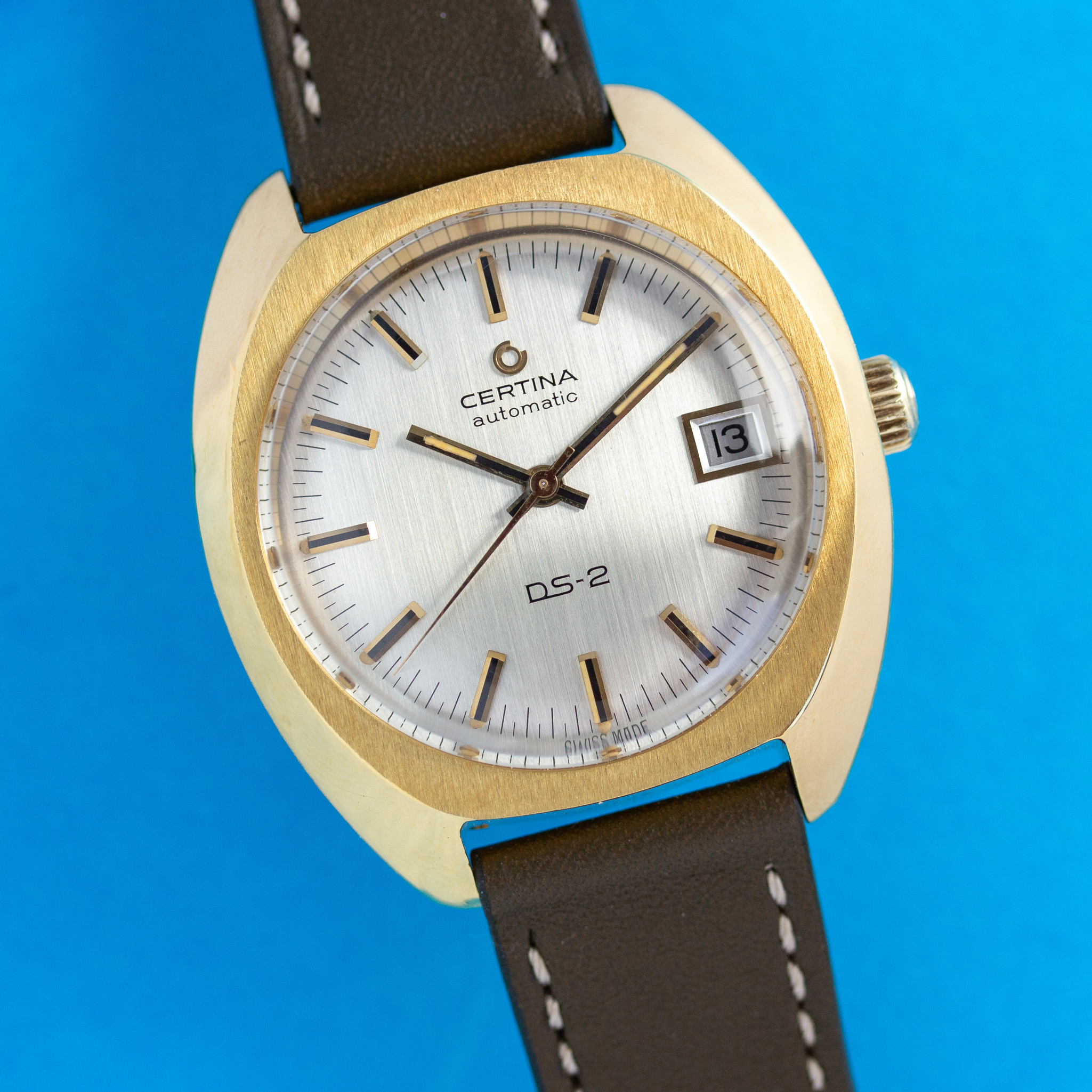 View of Certina Automatic DS2 cal 25-651